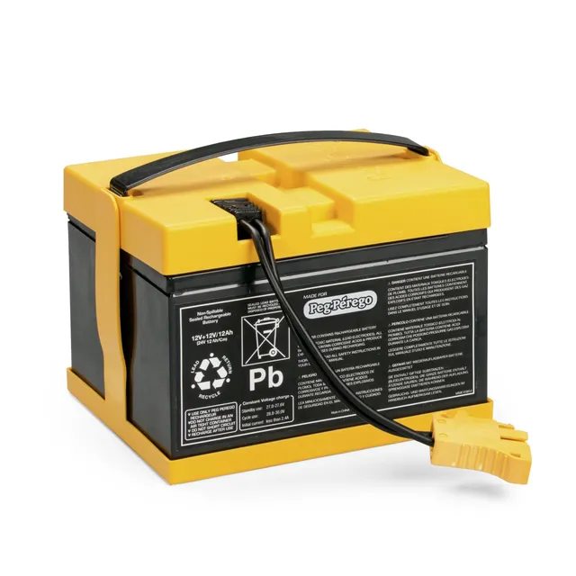 peg-perego-bater-a-24v-12ah-repuesto-original-recargable-de-plomo-para-veh-culos image 1