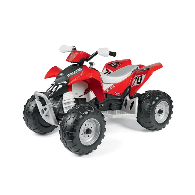peg-perego-polaris-outlaw-330w-quad-el-ctrico-12v-camo-para-ni-os-3-a-os image 1