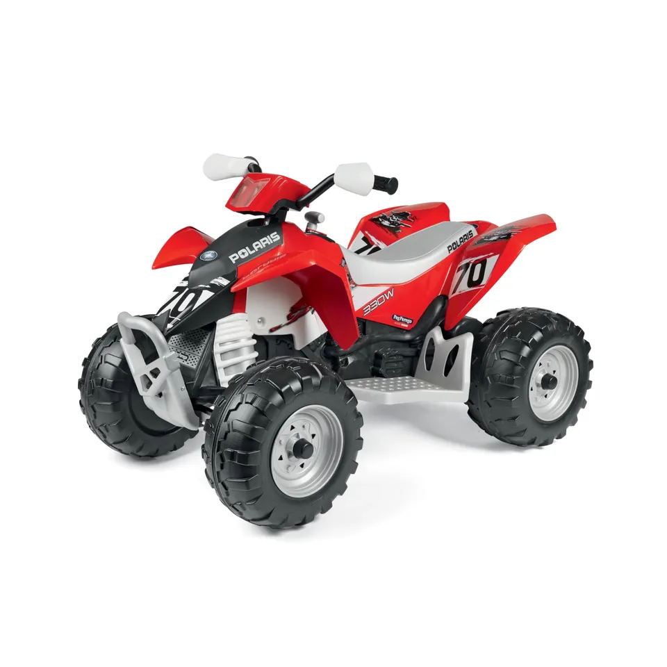 peg-perego-polaris-outlaw-330w-quad-el-ctrico-12v-camo-para-ni-os-3-a-os image 1