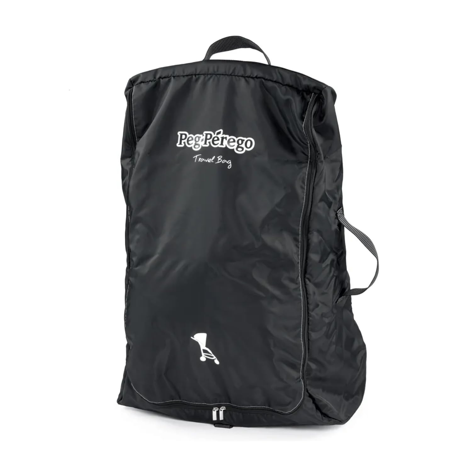 peg-perego-bolsa-viaje-con-ruedas-para-sillas-cierre-libro image 1