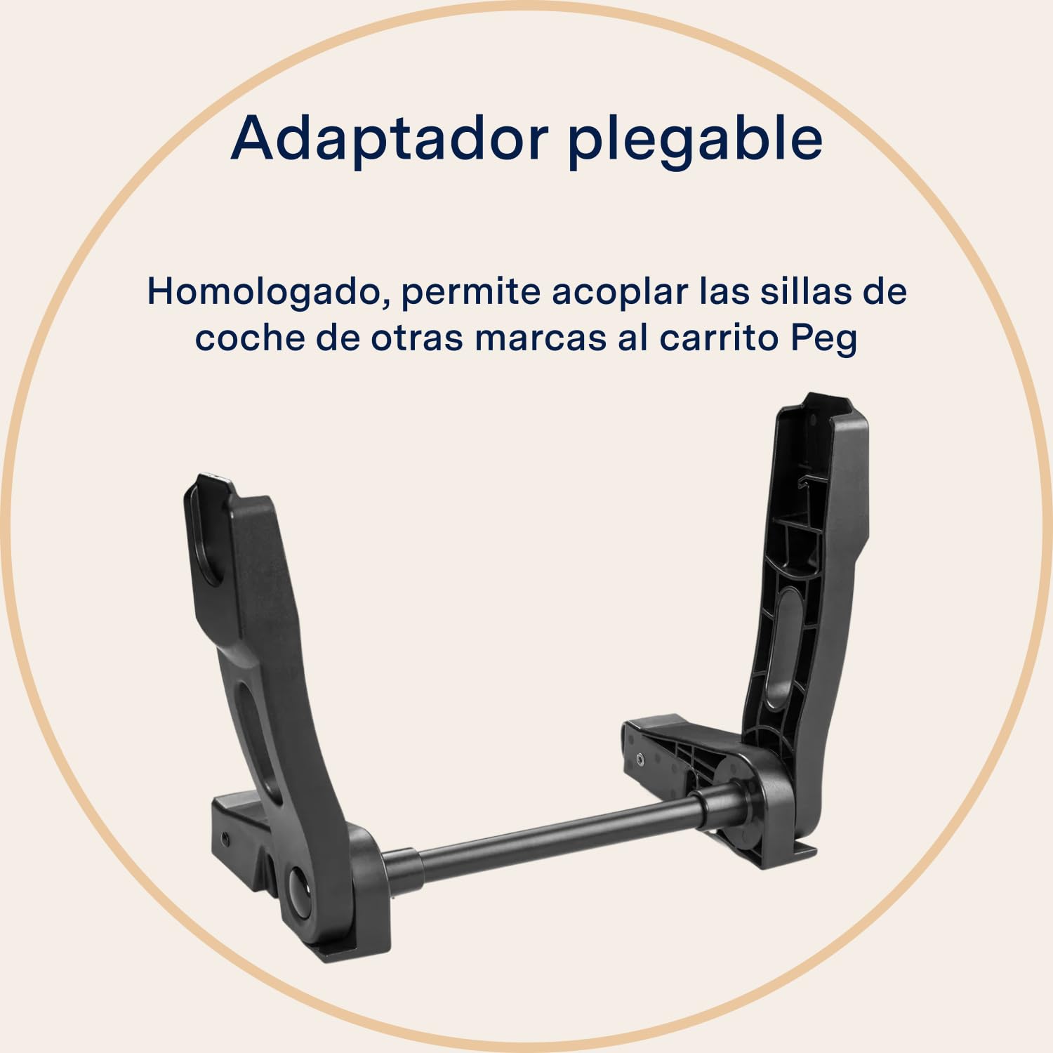 peg-perego-adaptadores-plegables-universales-para-silla-de-coche-compatibles-con image 2