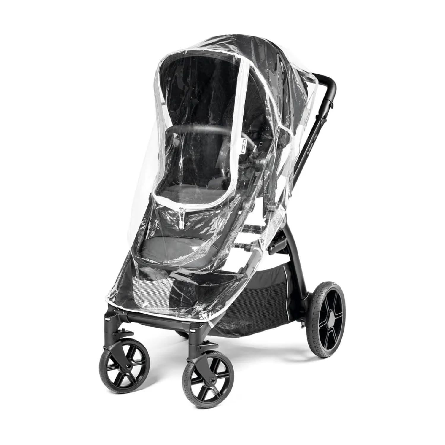 peg-perego-rain-cover-stroller-burbuja-de-lluvia-transparente-para-sillas-veloce image 1