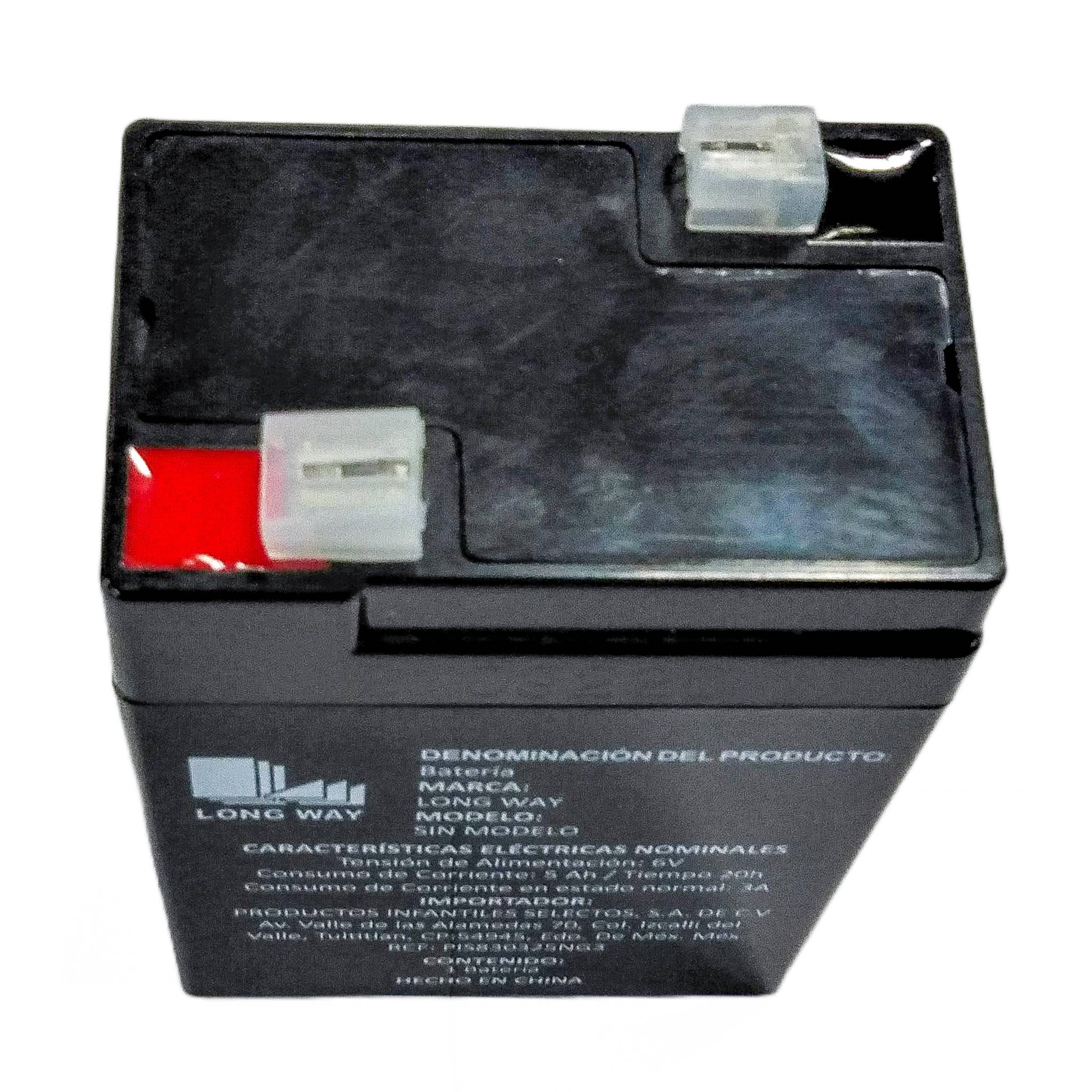 prinsel-bater-a-6-volts-recargable-para-moto-mini-quad image 4