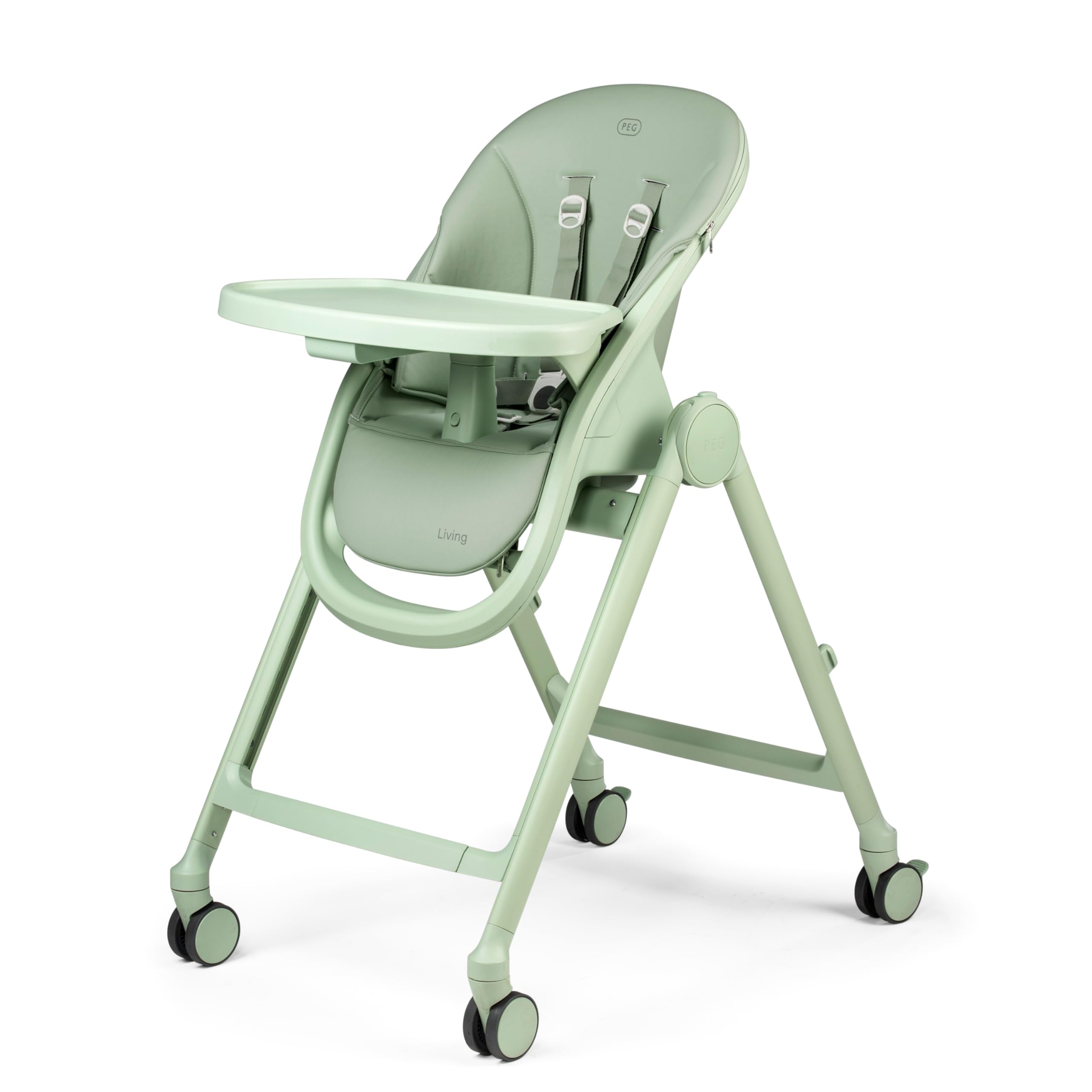 peg-perego-living-trona-evolutiva-3-en-1-sage-0-3-a-os image 1