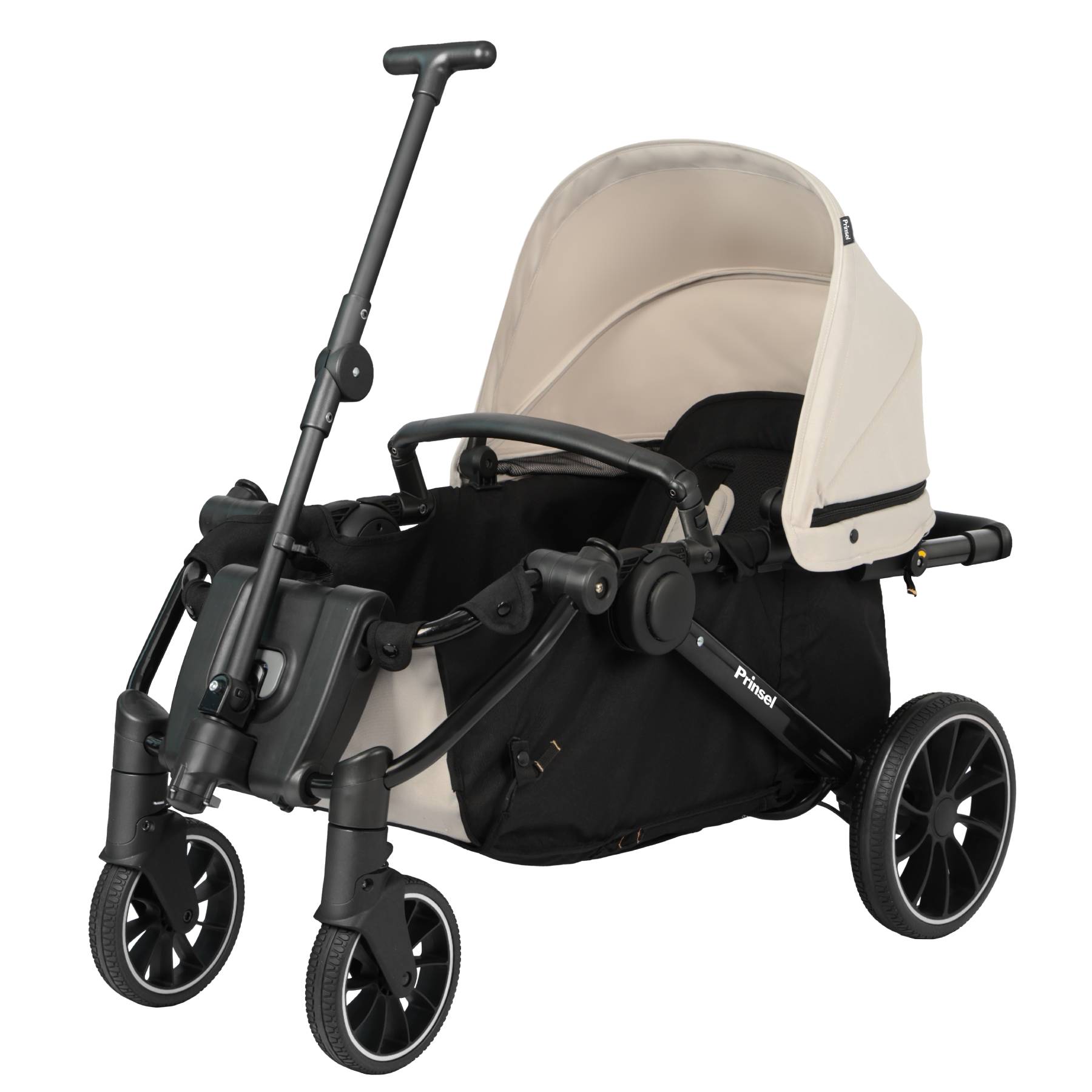 prinsel-wagon-2-en-1-beige-carriola image 6