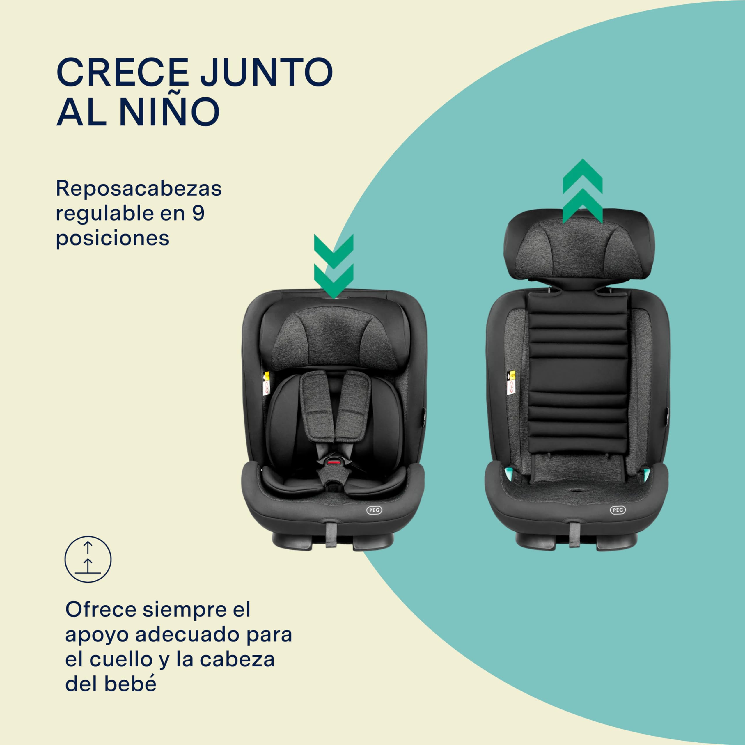 peg-perego-viaggio-tt-silla-coche-i-size-76-150-cm-planet image 4
