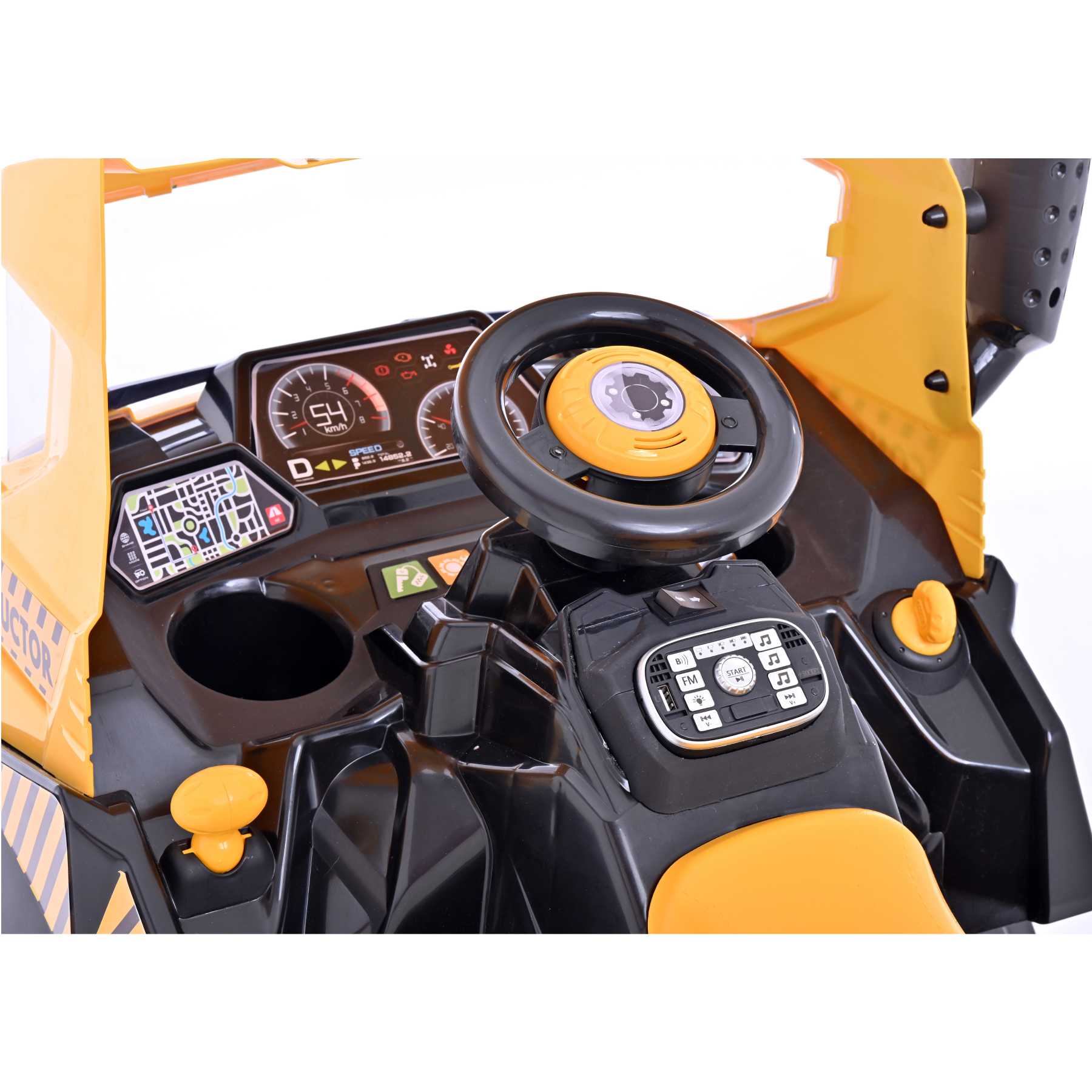 cami-n-el-ctrico-prinsel-truck-12v-con-bluetooth image 5
