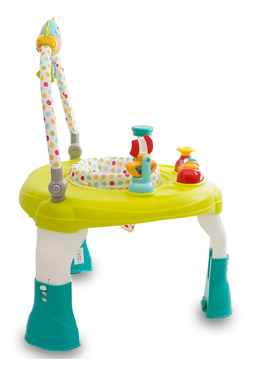 prinsel-activity-center-3-en-1-centro-de-actividades-jumper-y-escritorio-con-ban image 3
