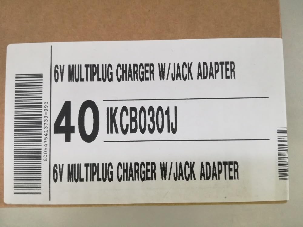 peg-perego-cargador-6v-multiplug-con-jack-recambio-original image 4