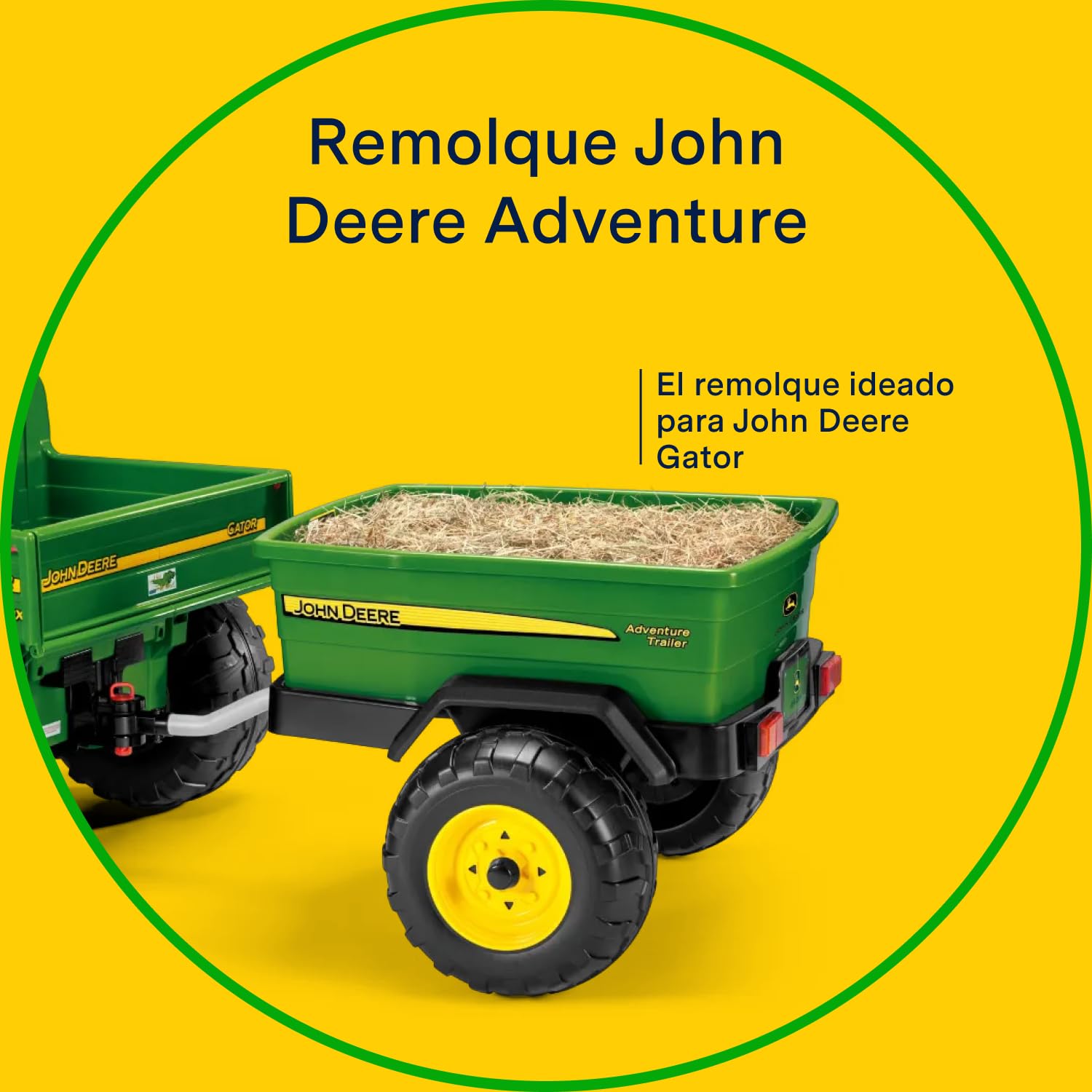 peg-perego-john-deere-adventure-trailer-remolque-para-veh-culos-el-ctricos-gauch image 2