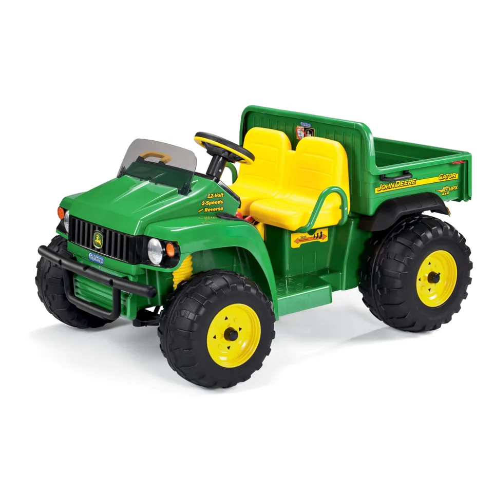 peg-perego-john-deere-gator-hpx-tractor-el-ctrico-12v-2-plazas image 1