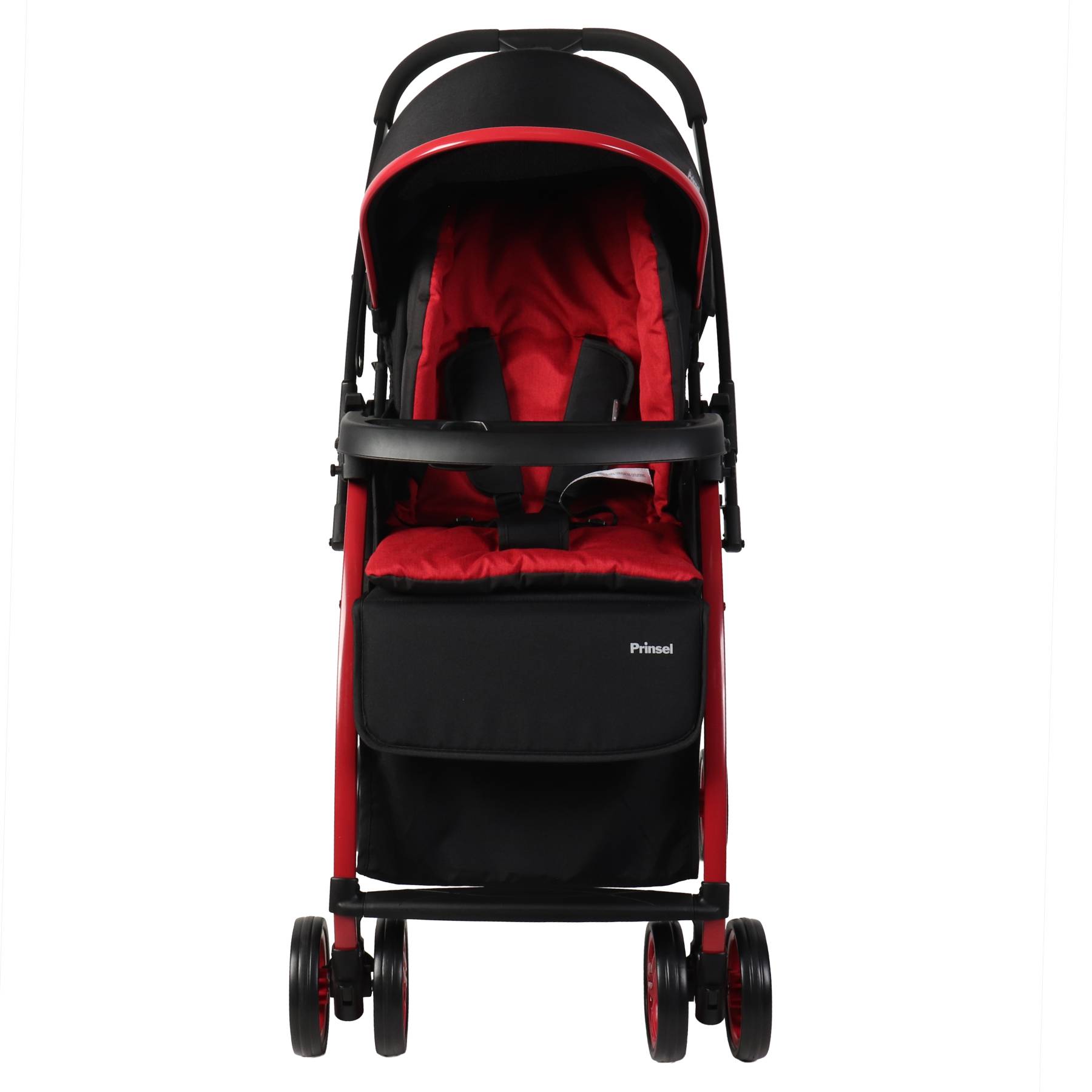 prinsel-golf-lx-carriola-ligera-roja image 6