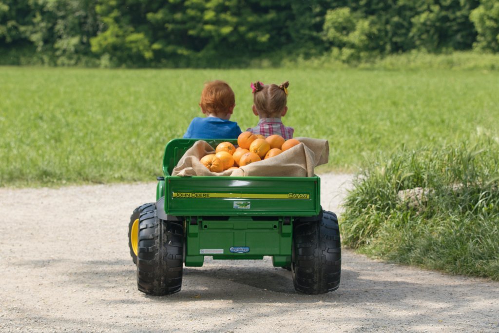 peg-perego-john-deere-gator-hpx-tractor-el-ctrico-12v-2-plazas image 2