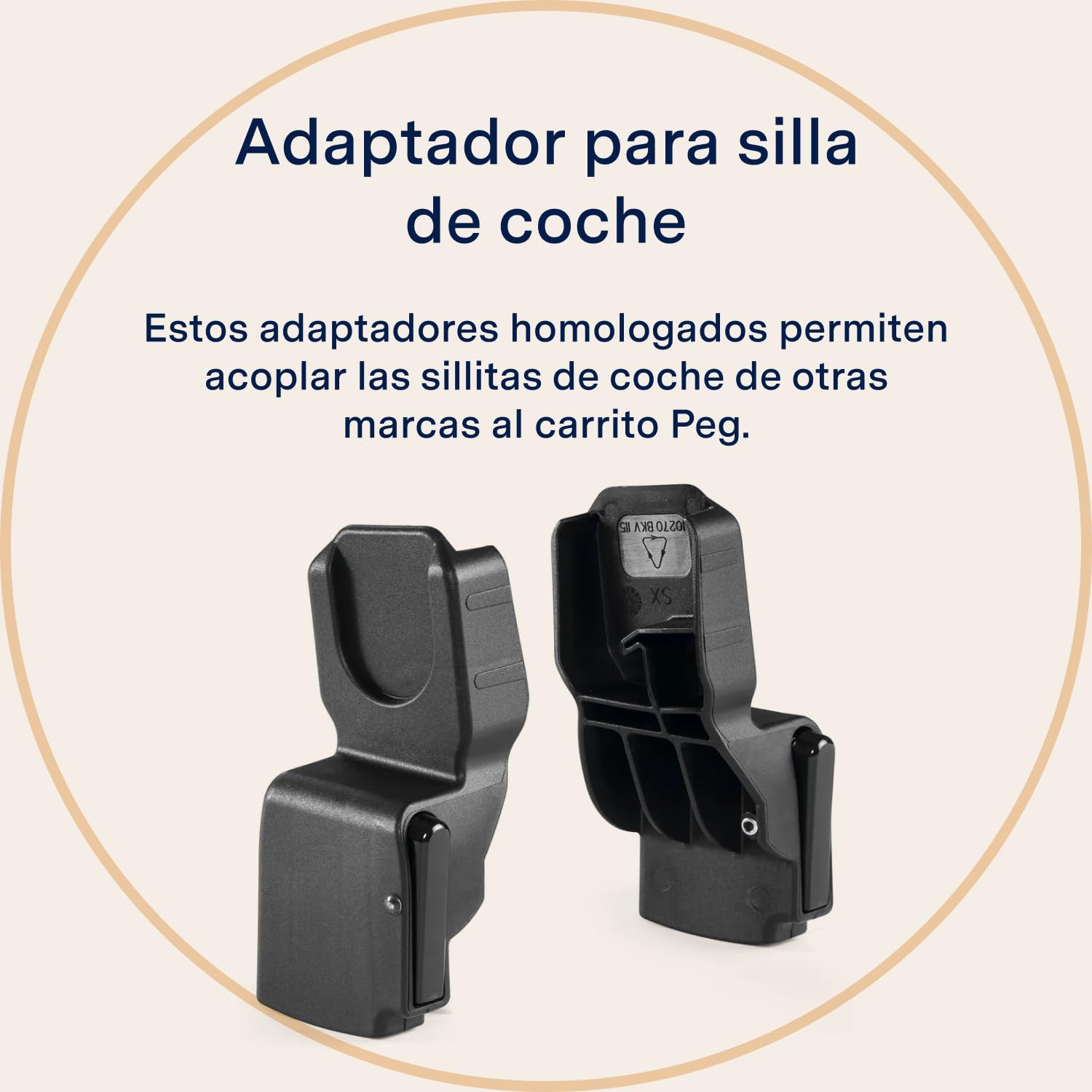 peg-perego-adaptadores-universales-silla-coche-para-ypsi image 2
