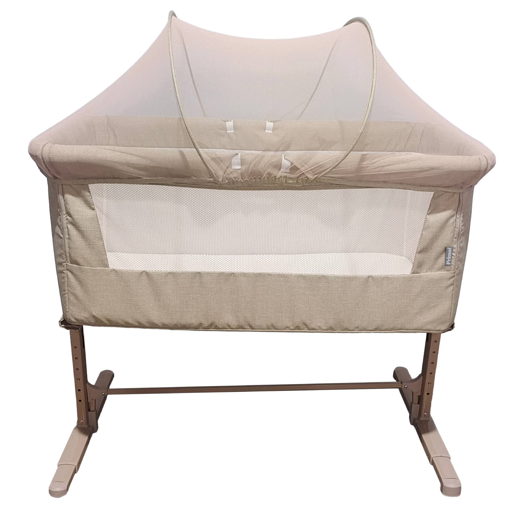 prinsel-my-side-cuna-colecho-beige image 2