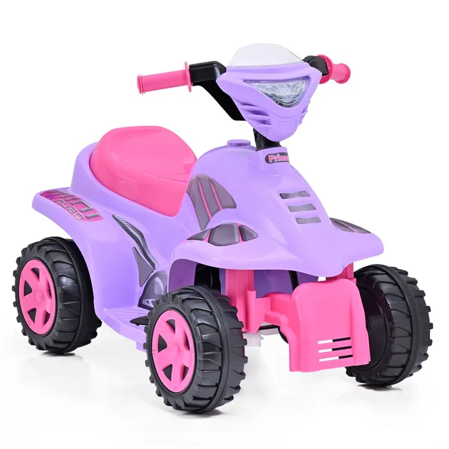 prinsel-mini-quad-girl-moto-el-ctrica-6v-para-ni-as image 1
