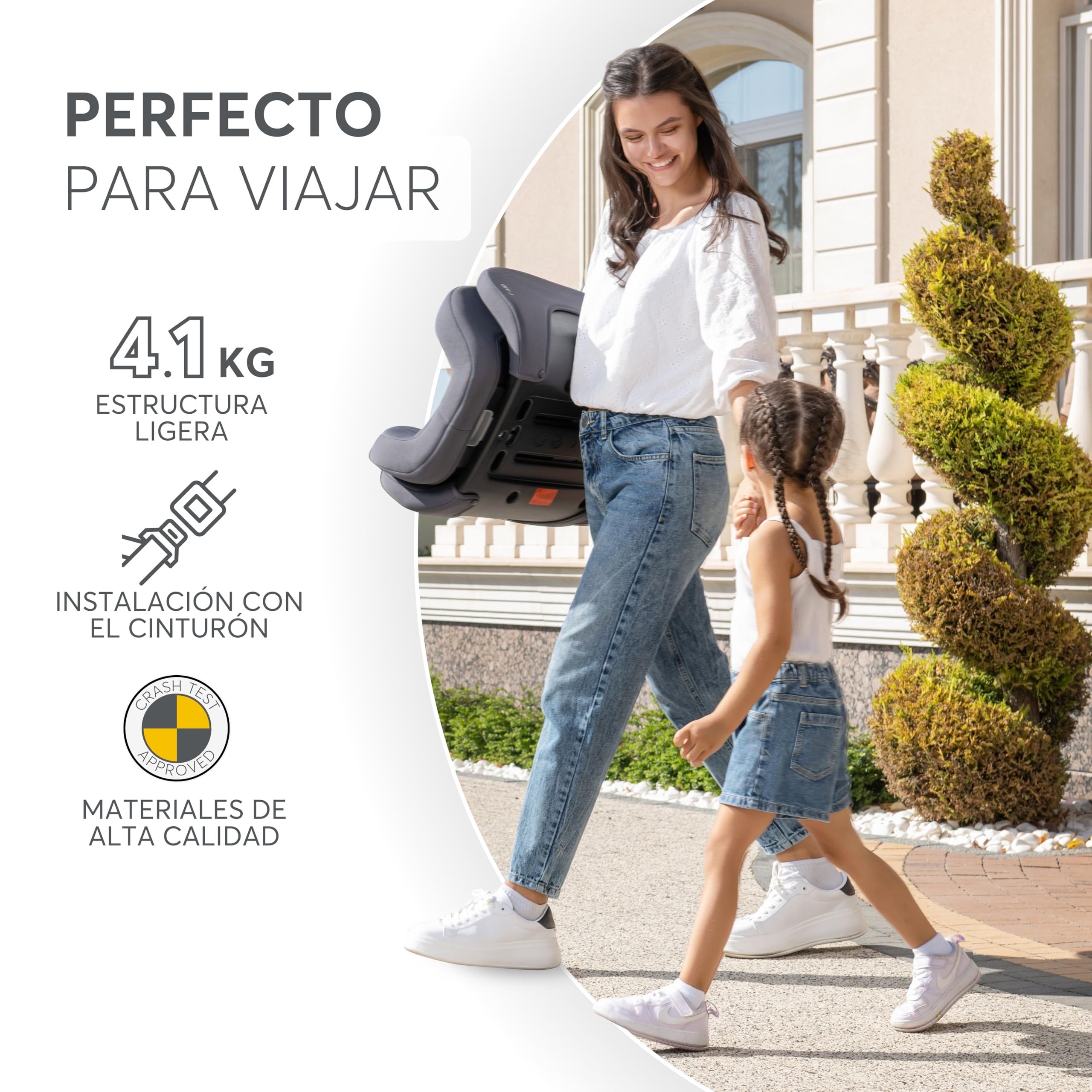 kikkaboo-i-aid-silla-de-coche-grupo-2-3-15-36-kg-100-150-cm-negro-sin-isofix image 6