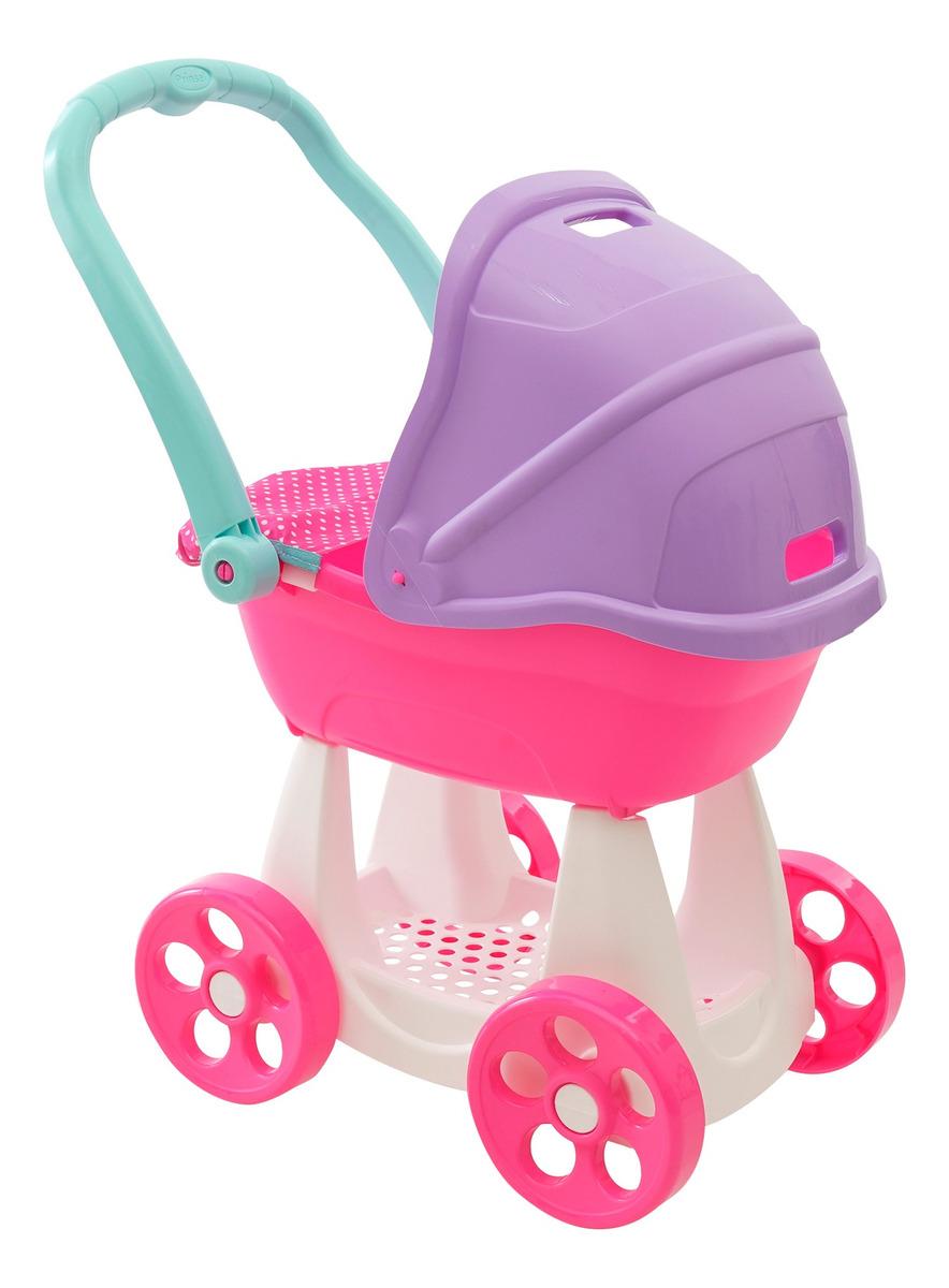 prinsel-combo-baby-carriolita-cunita-para-mu-ecas image 5