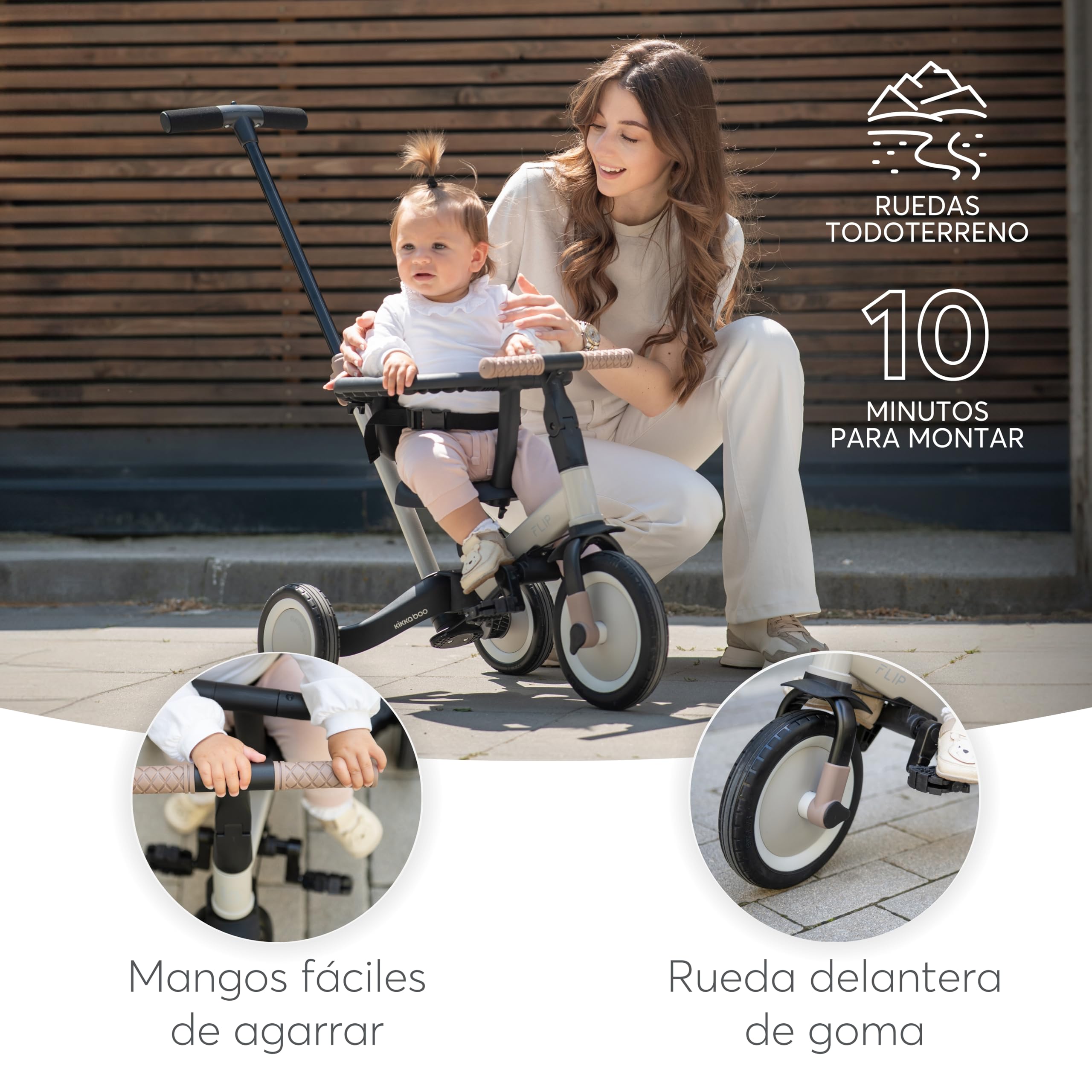 kikkaboo-flip-triciclo-evolutivo-5-en-1-de-1-a-5-a-os-negro image 4