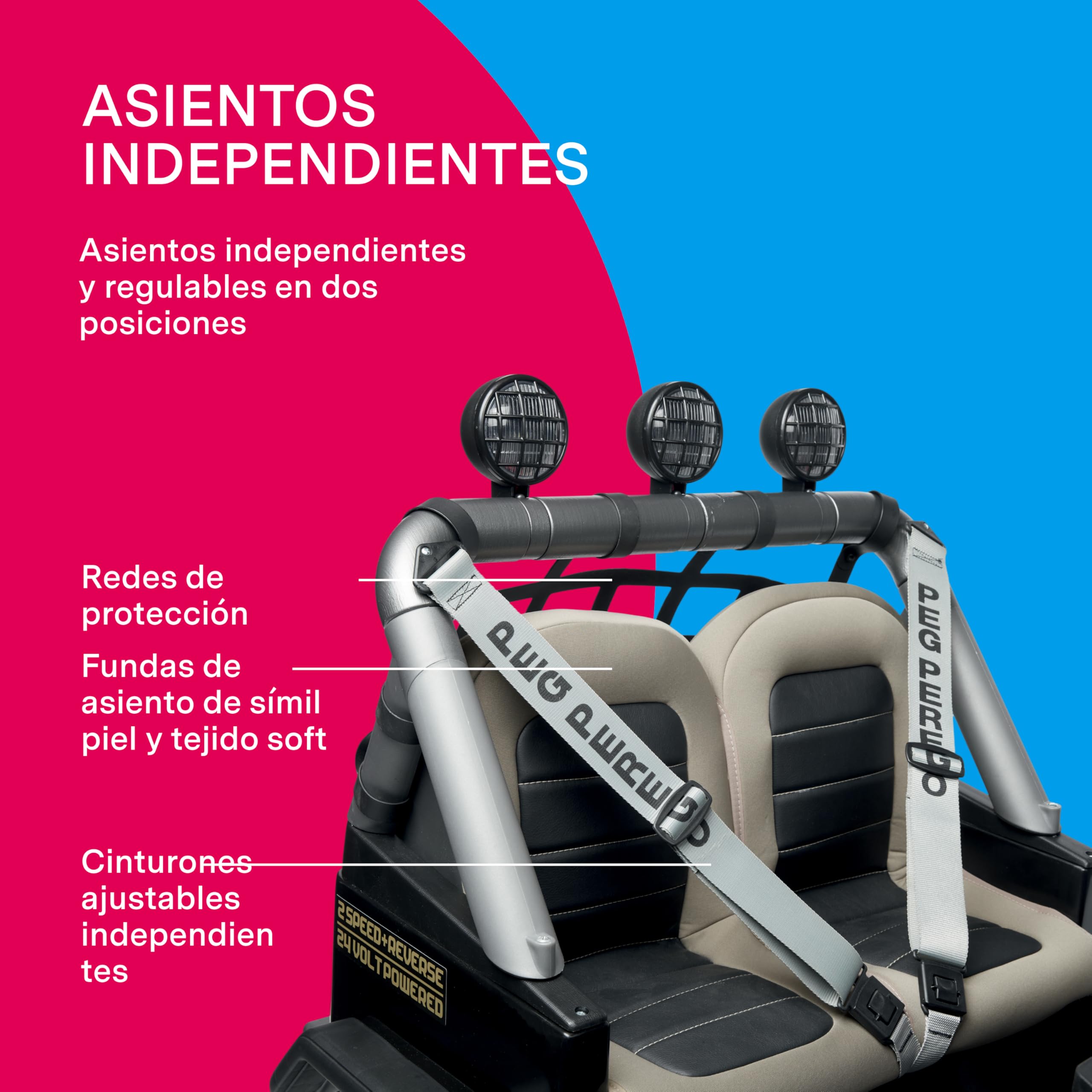 peg-perego-gaucho-xp-veh-culo-el-ctrico-todoterreno-24v-480w-para-ni-os-3-a-os image 6