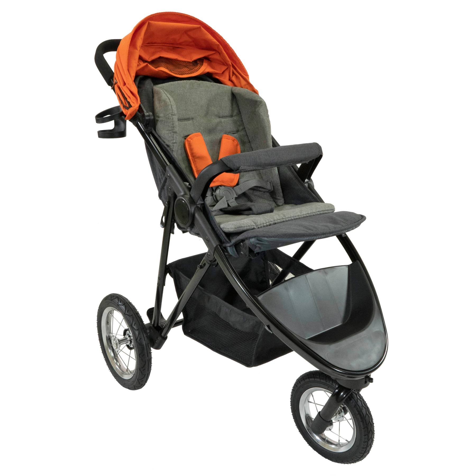 carriola-jogger-prinsel-naranja image 7