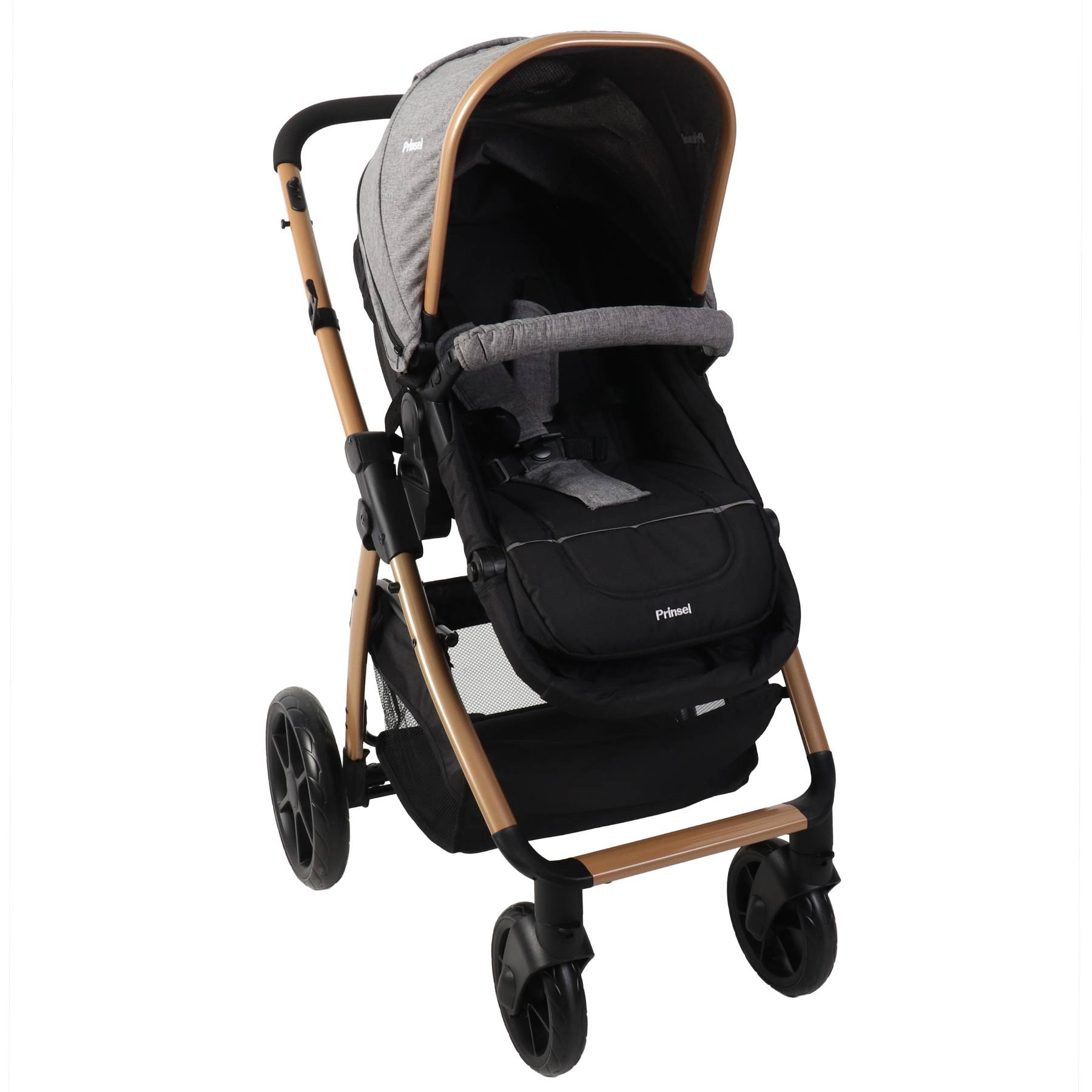 carriola-prinsel-alfa-gris-con-asiento-reversible image 1