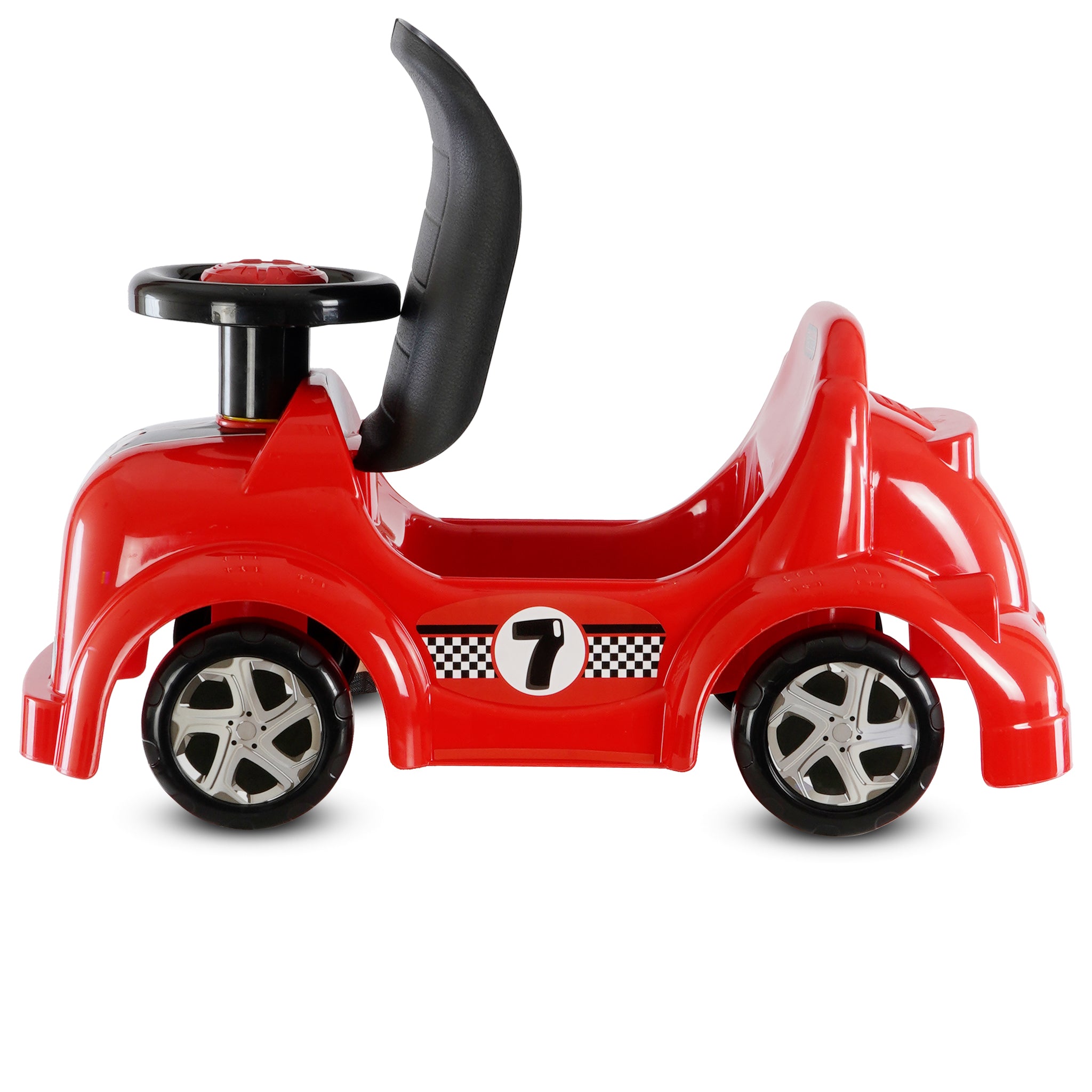 prinsel-turbo-rojo-montable-correpasillos-auto-carreras image 4