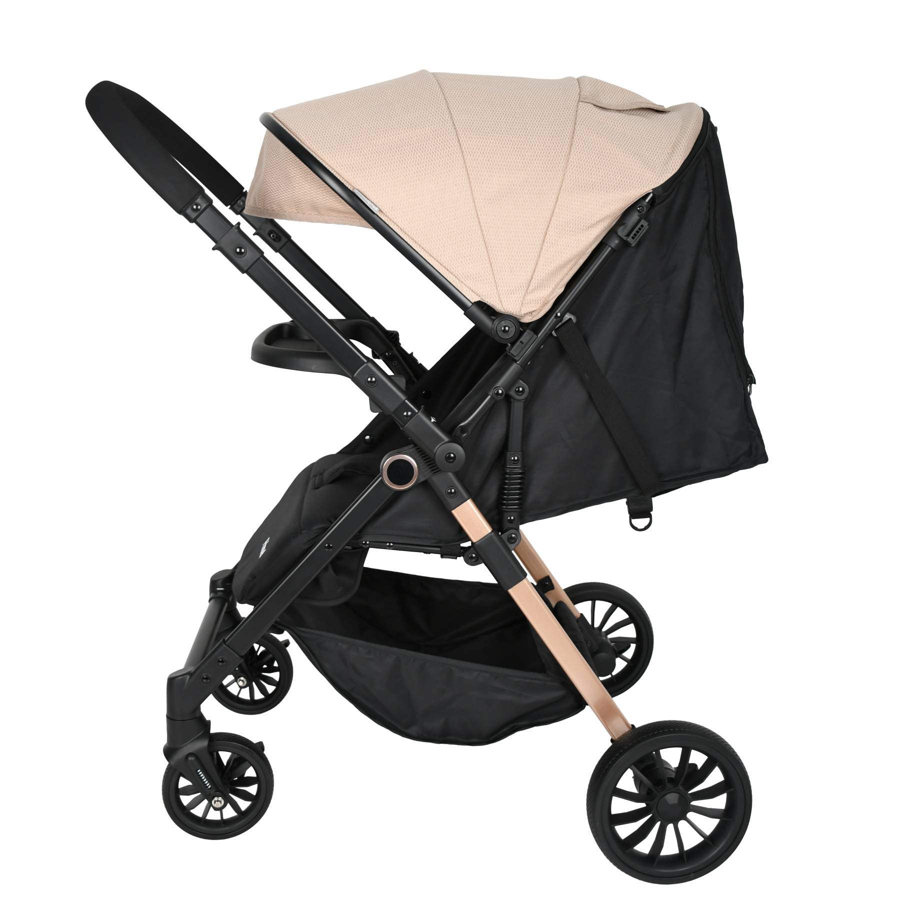 prinsel-spark-reversible-beige-carriola-reversible image 8