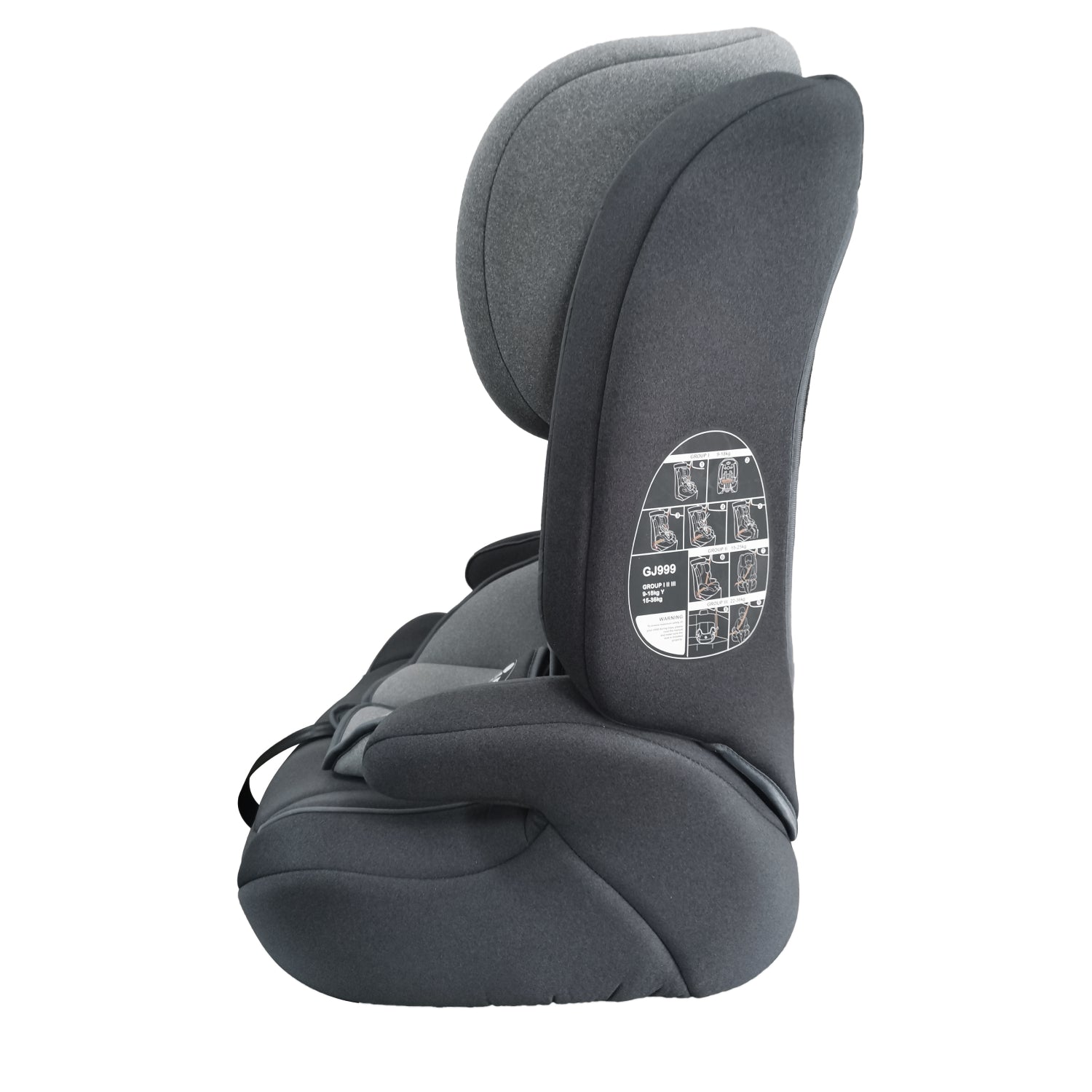 prinsel-booster-1-2-3-autoasiento-grupo-1-2-3 image 4