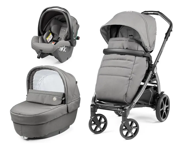 peg-perego-book-modular-cochecito-3-en-1-mercury image 1