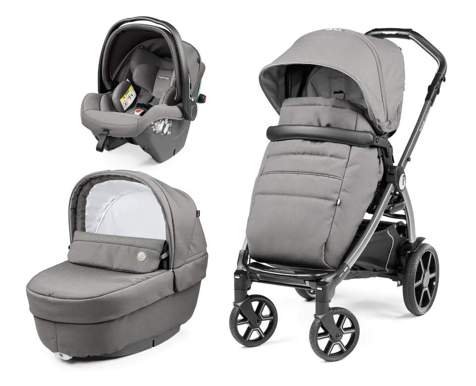 peg-perego-book-modular-cochecito-3-en-1-mercury image 1