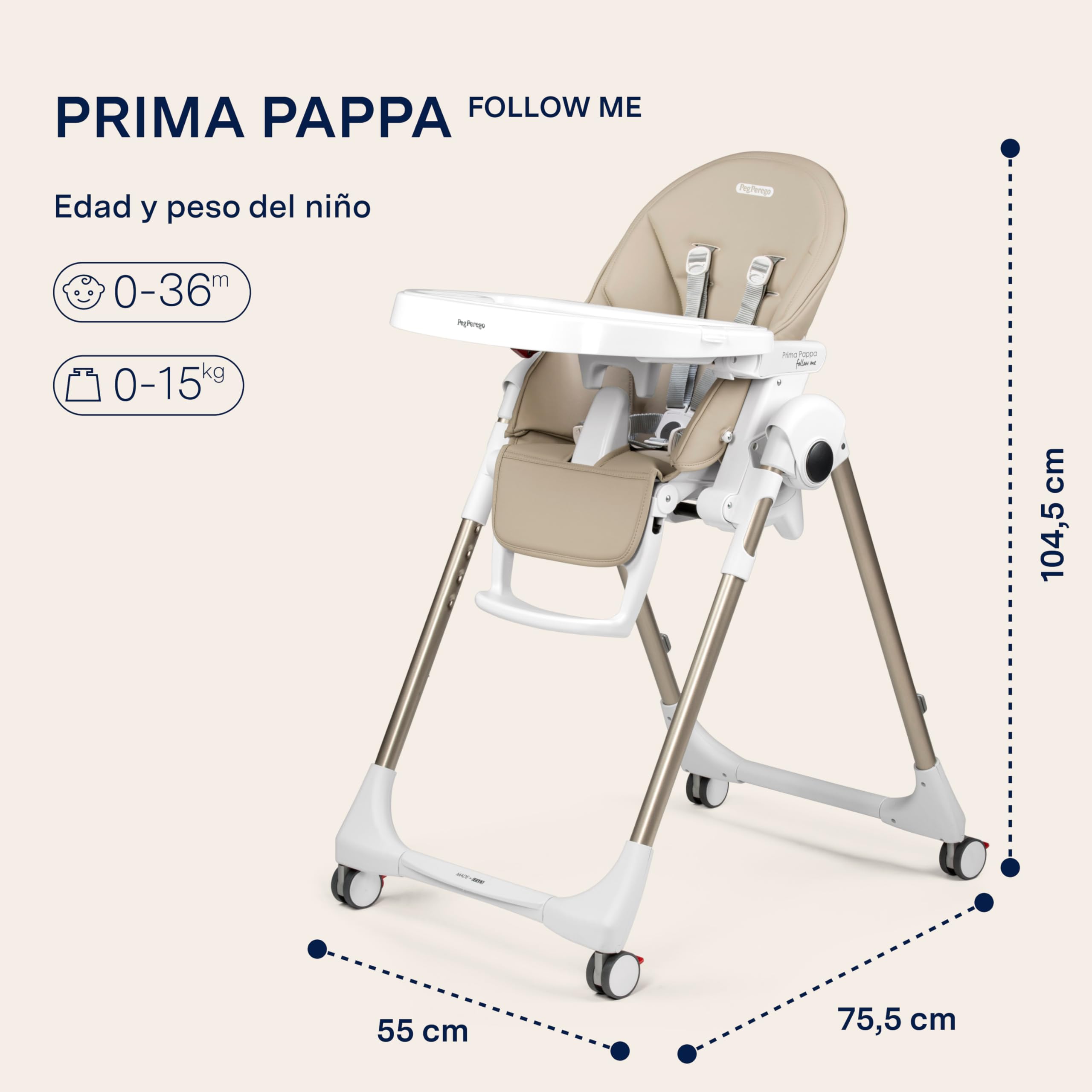 peg-perego-prima-pappa-follow-me-astral-trona-reclinable-hamaca-0-3-a-os image 2