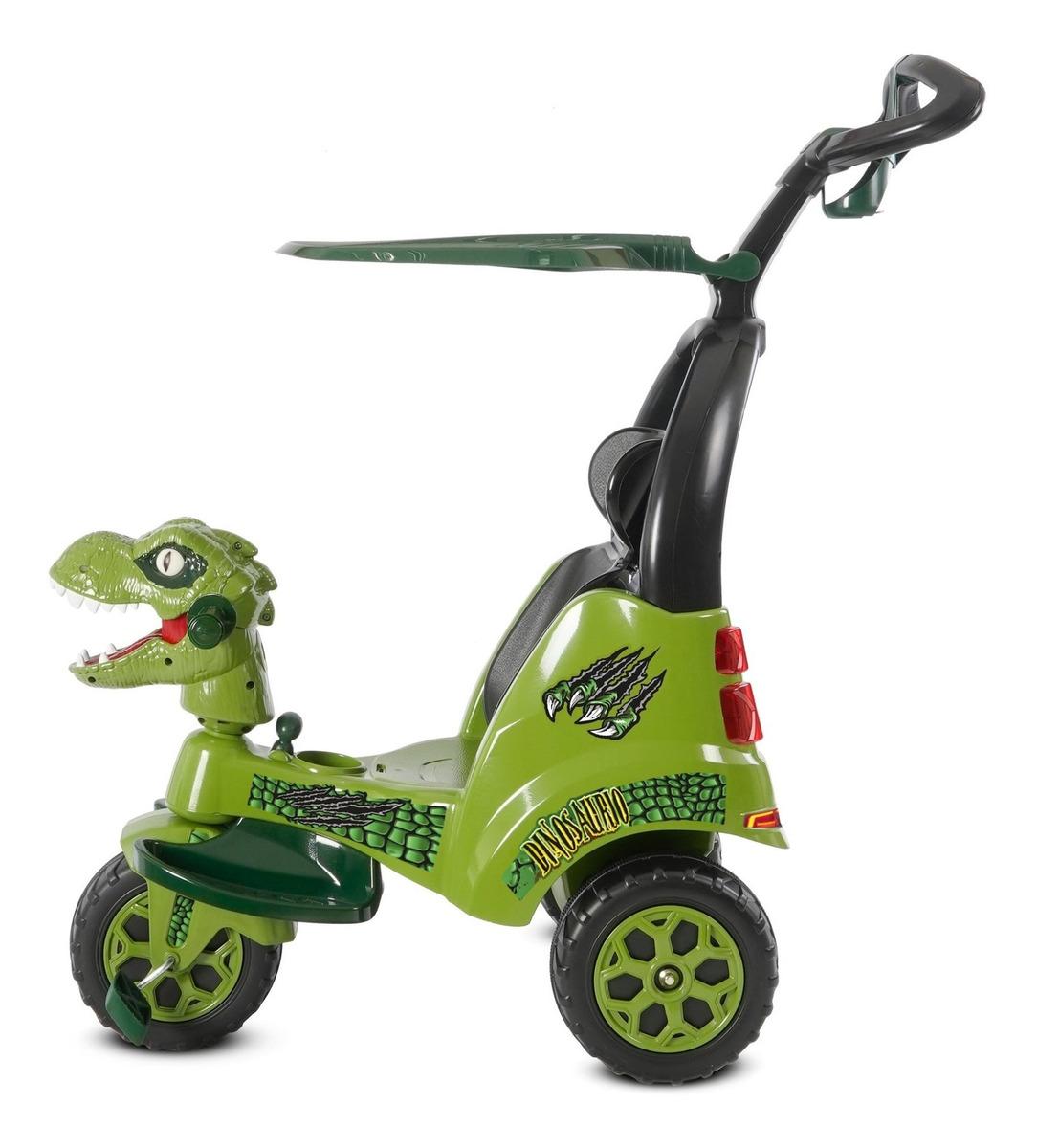 triciclo-prinsel-super-trike-2-en-1-dinosaurio image 5