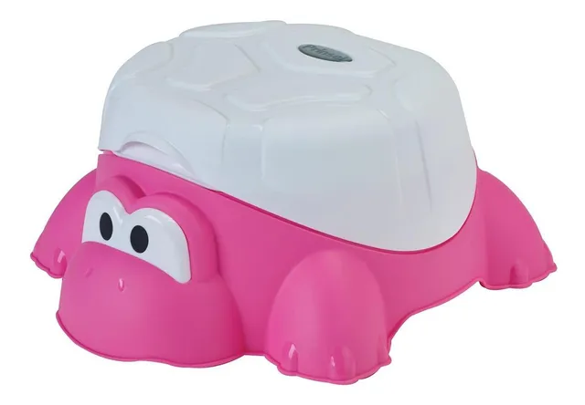prinsel-kelo-3-en-1-entrenador-de-ba-o-rosa image 1