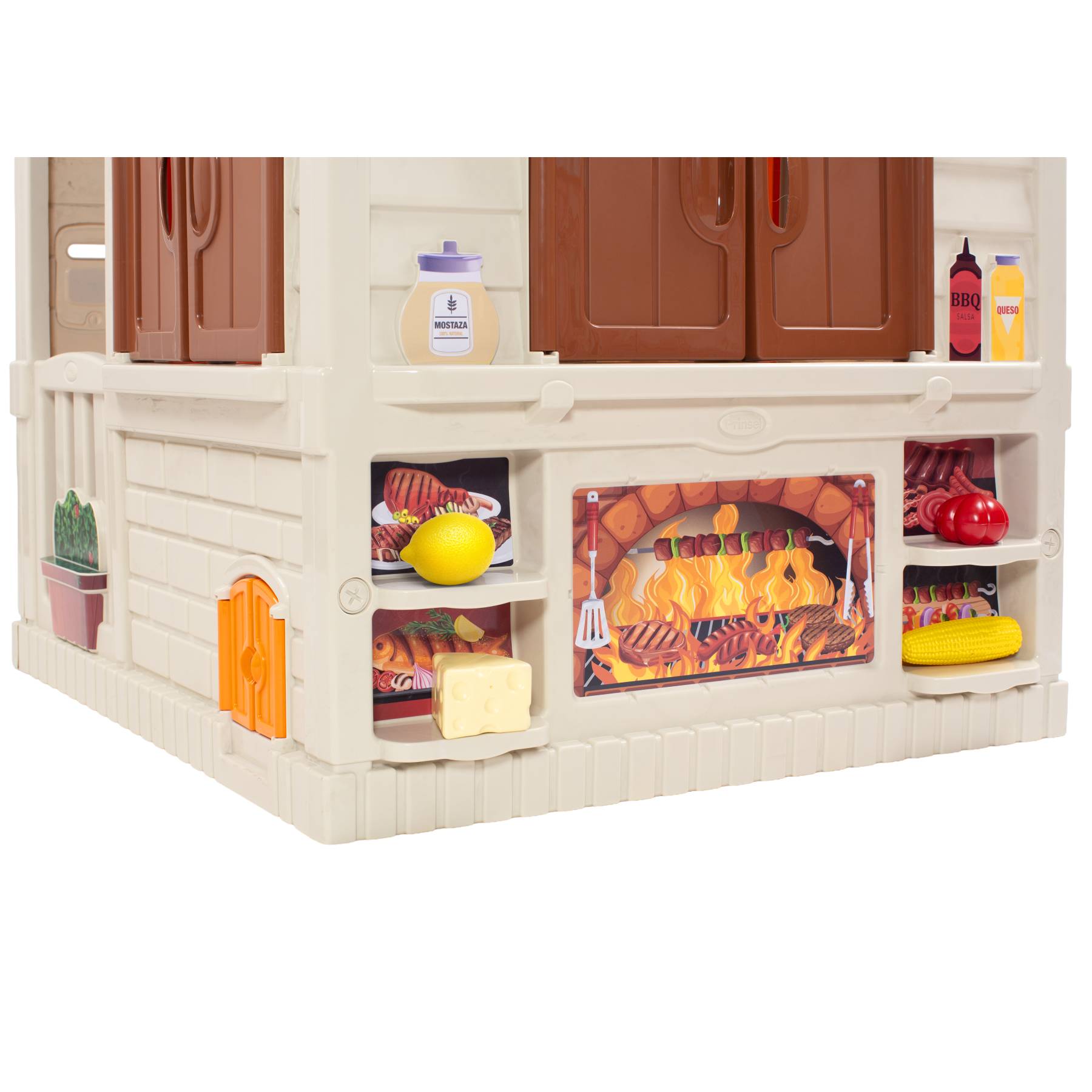 prinsel-playhouse-2-en-1-casita-grill image 8
