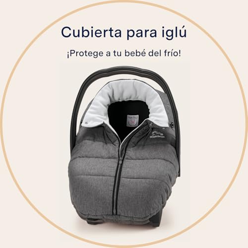 peg-perego-igloo-cover-saco-invierno-primo-viaggio-sl-gris image 8