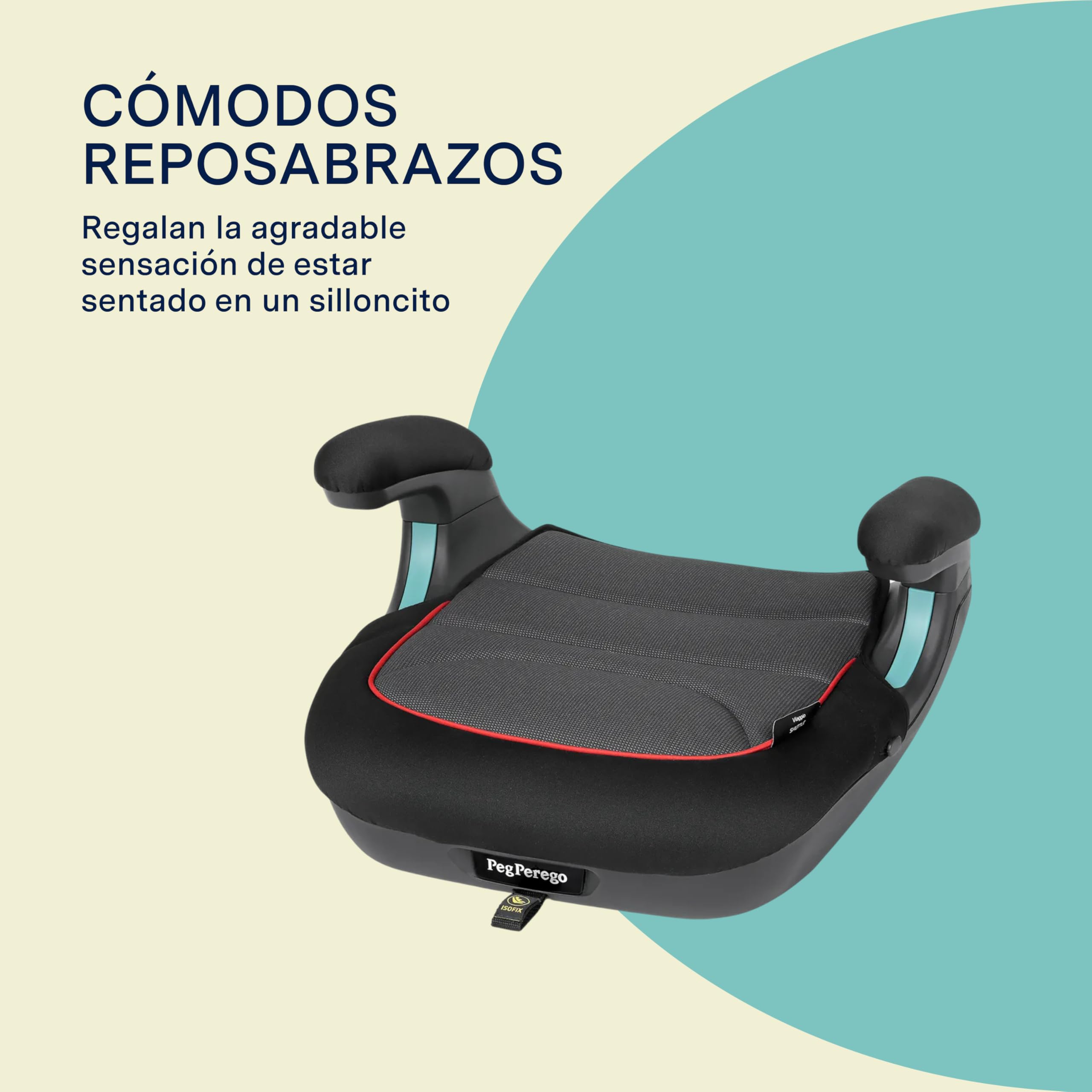 peg-perego-viaggio-shuttle-i-size-alzador-125-150-cm-isofix-active image 4