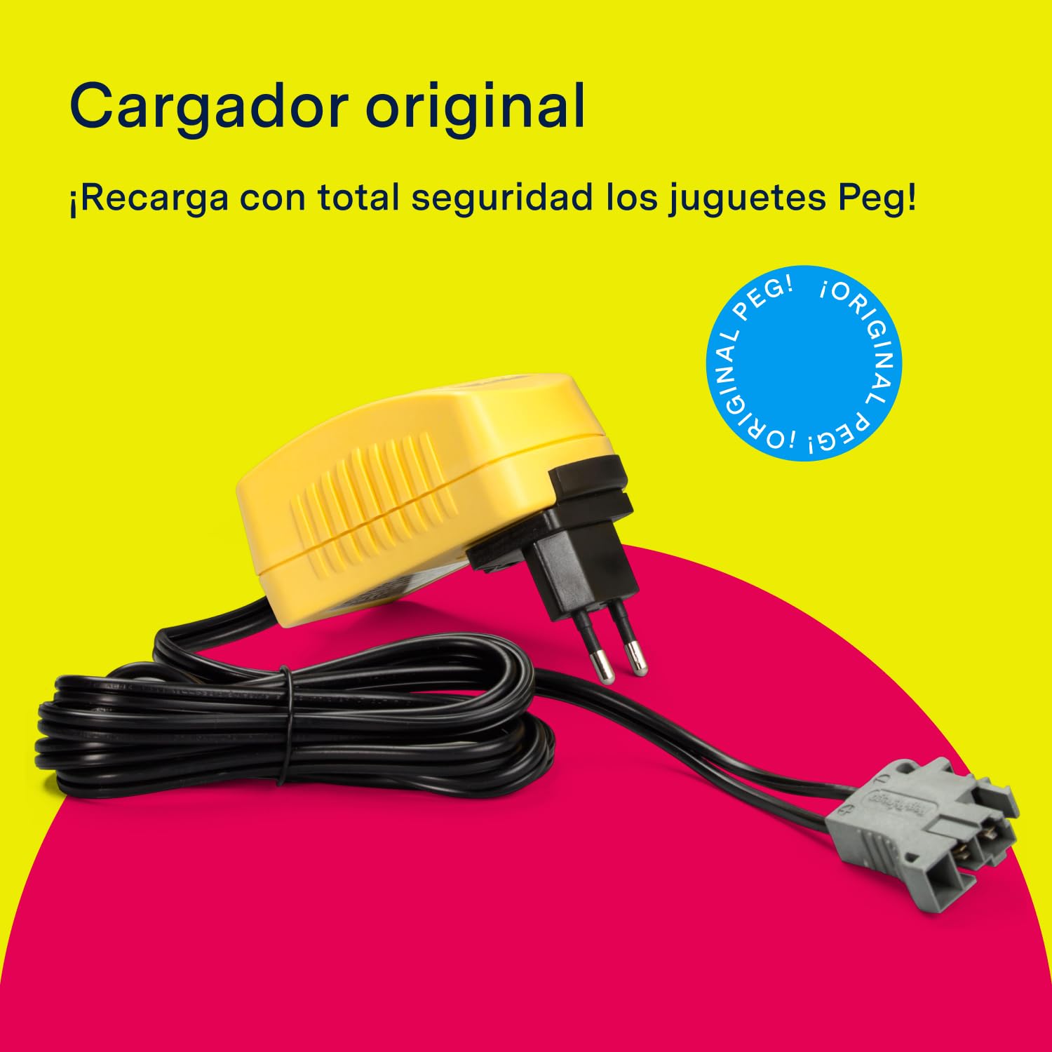 peg-perego-cargador-24v-multiplug-recambio-original-para-veh-culos-el-ctricos-pe image 4