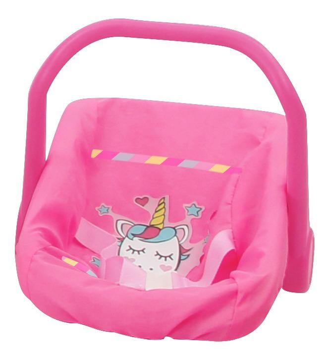 prinsel-combo-maxi-doll-unicornio-con-carriolita-cunita-portabeb-sillita-y-pa-al image 2