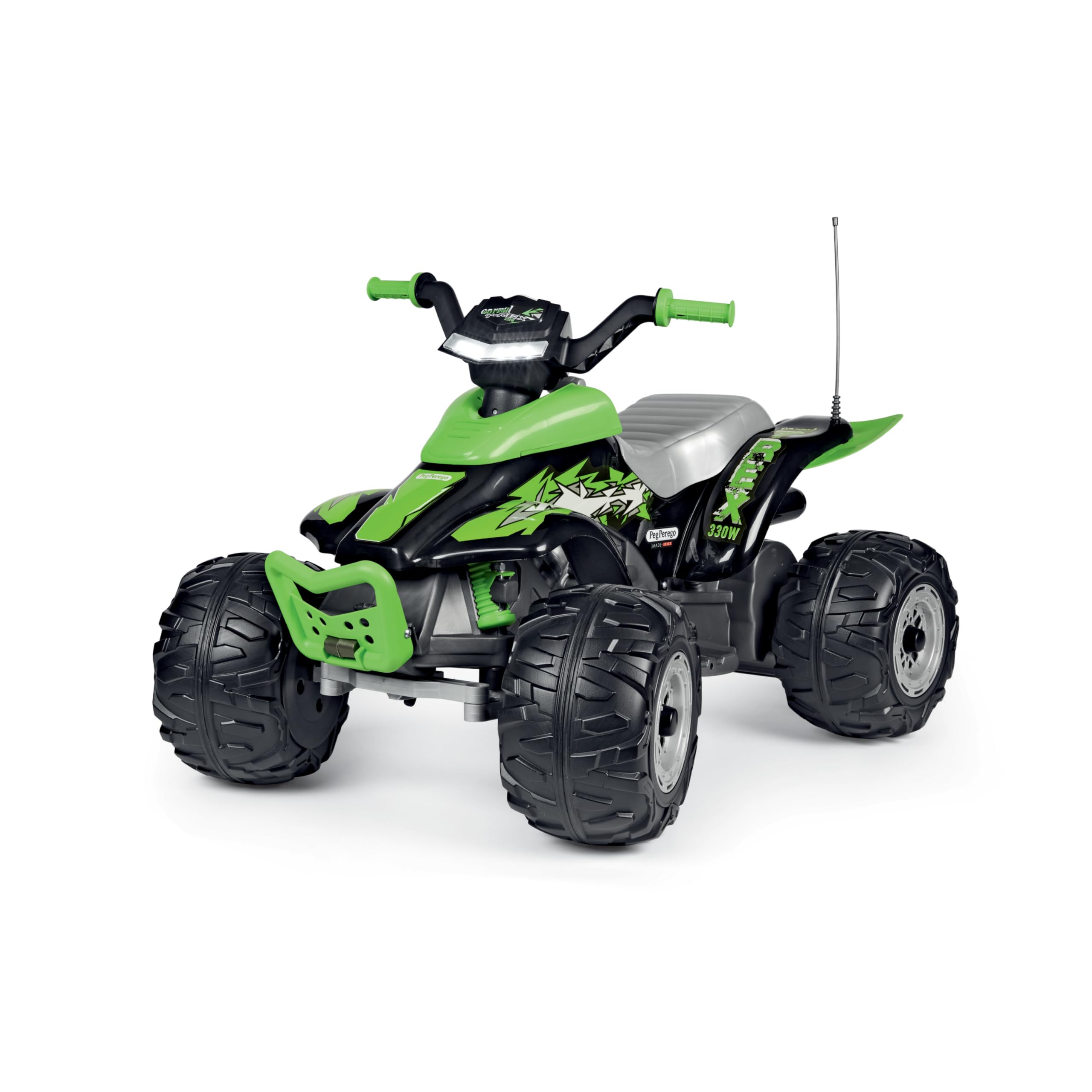 peg-perego-corral-t-rex-quad-el-ctrico-12v-330w image 1