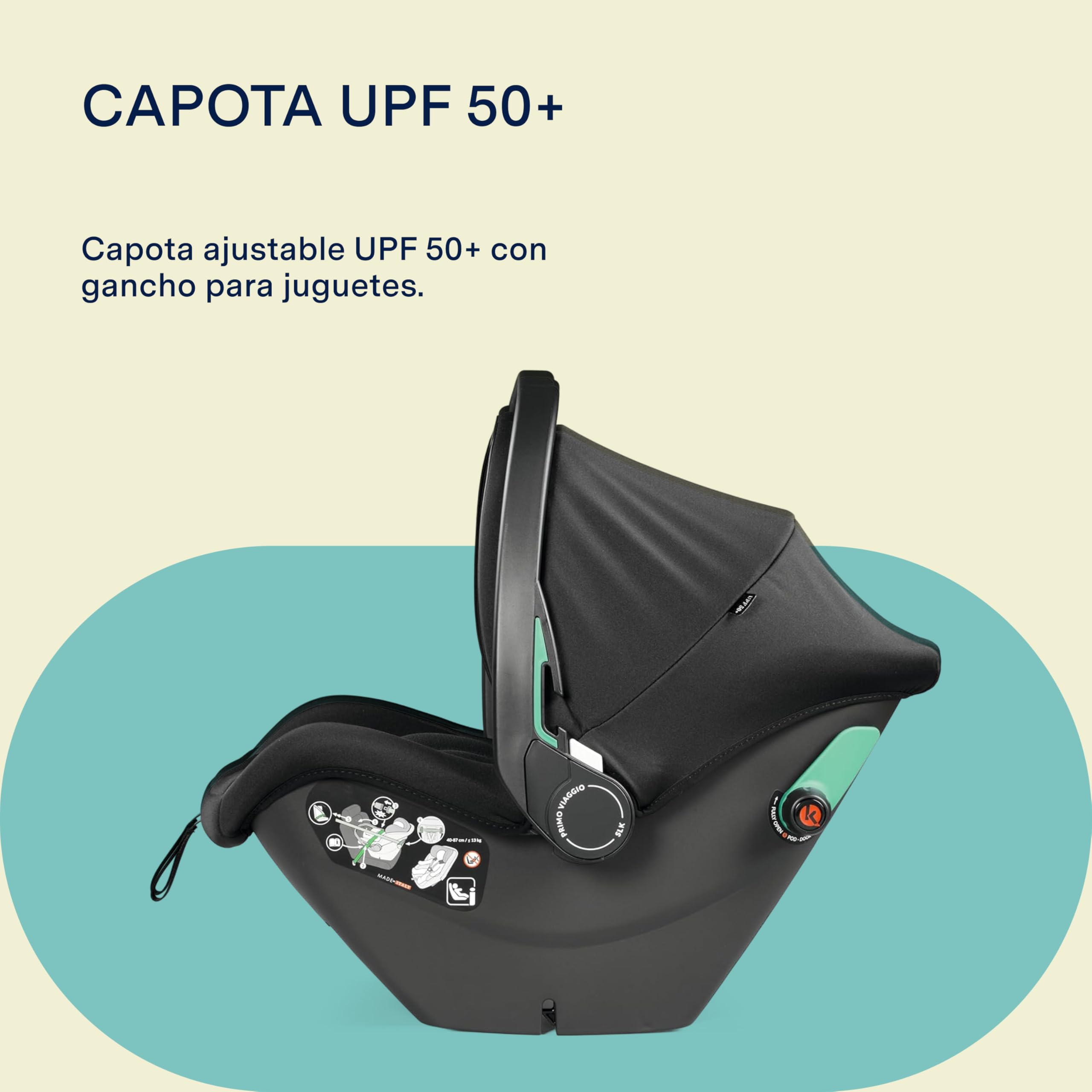 peg-perego-primo-viaggio-slk-i-size-40-87-cm-silla-coche-beb-onyx image 8