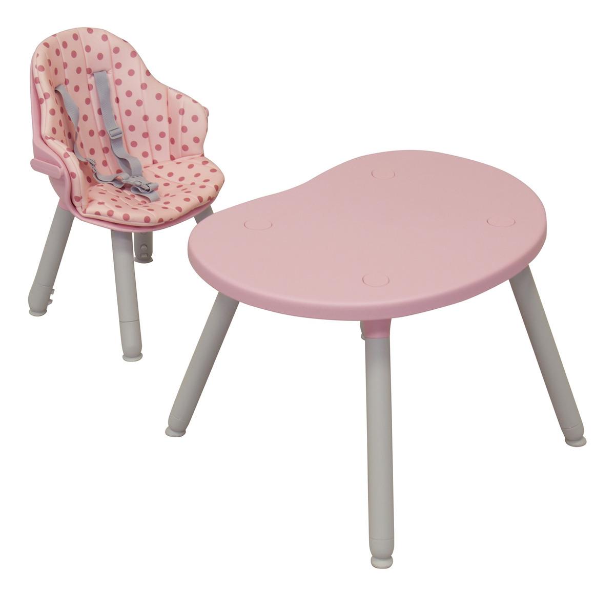 silla-alta-prinsel-bistro-3-en-1-rosa image 4