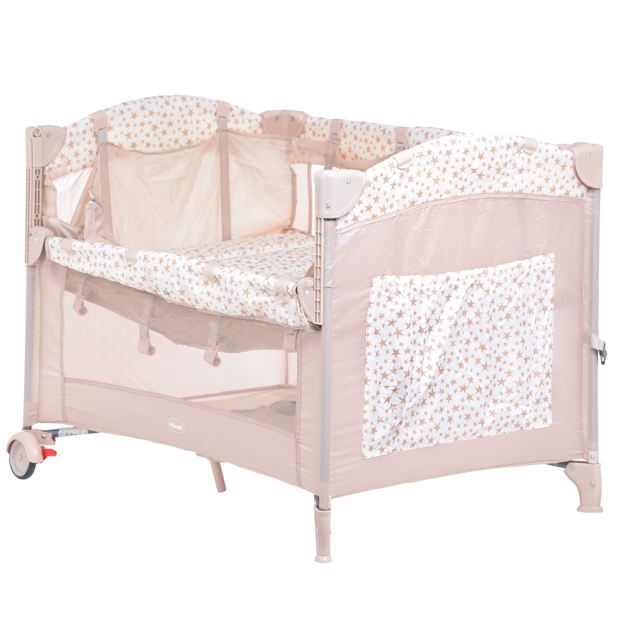 prinsel-baby-colecho-beige-cuna-colecho-2-niveles image 2
