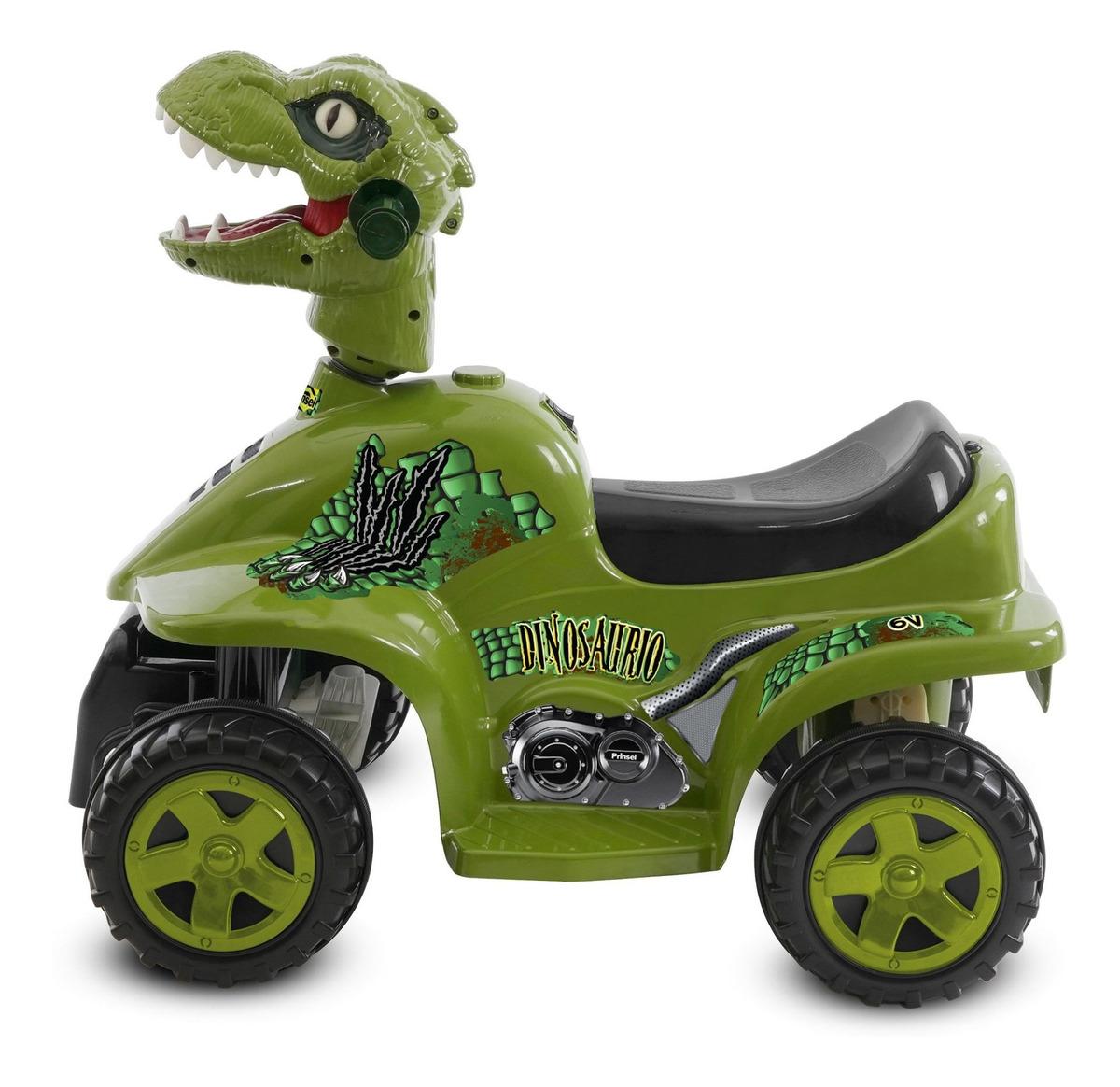 prinsel-mini-quad-dinosaurio-moto-el-ctrica-6v image 4