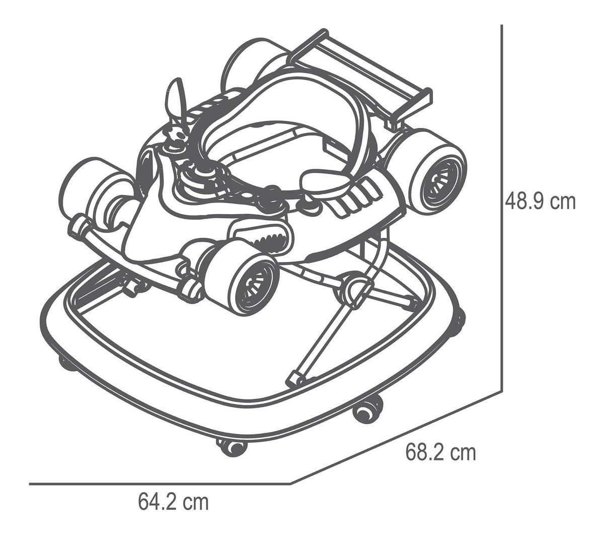 prinsel-andadera-formula-baby-ajustable-3-alturas-con-tablero-interactivo image 6