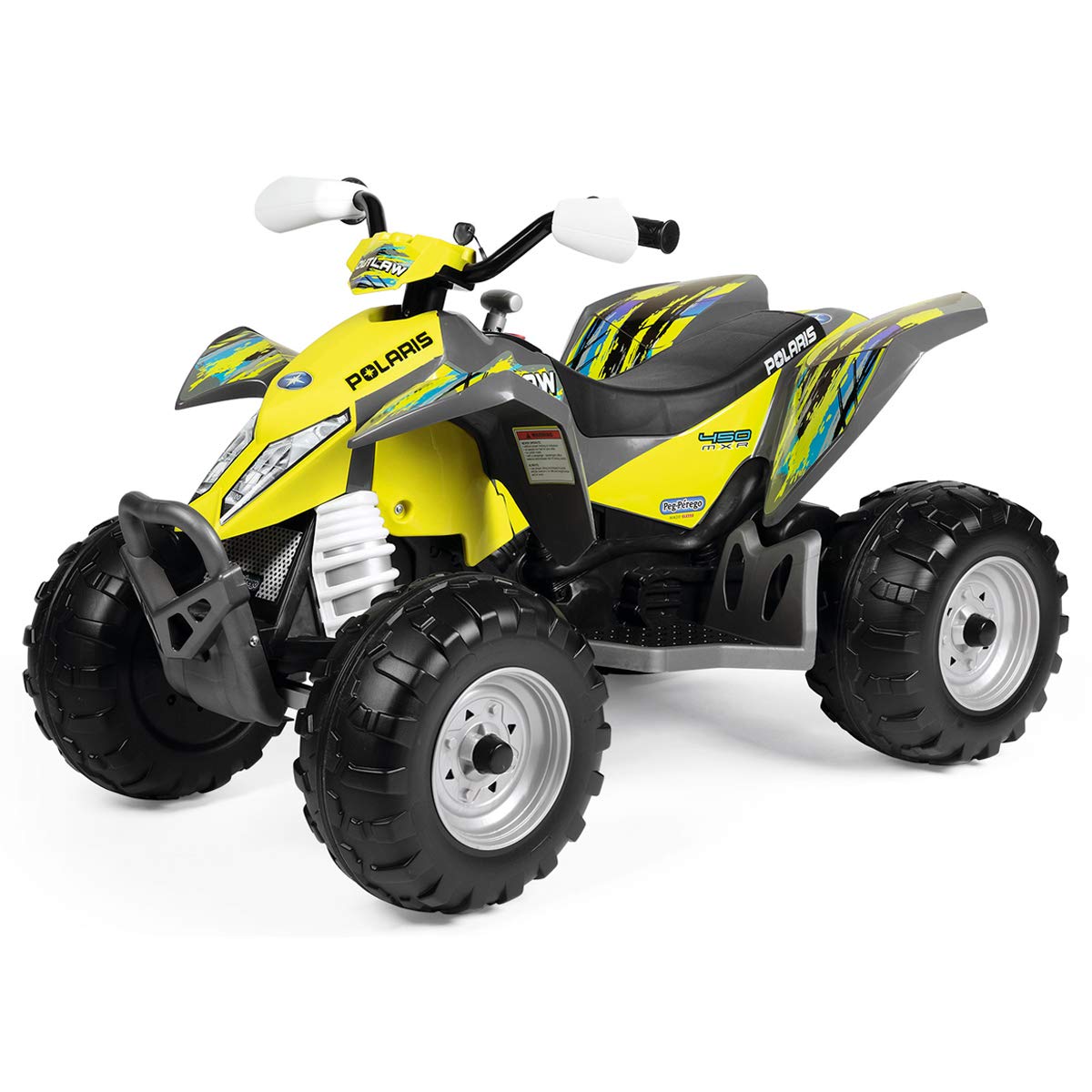 peg-perego-polaris-outlaw-330w-quad-el-ctrico-12v-camo-para-ni-os-3-a-os image 7