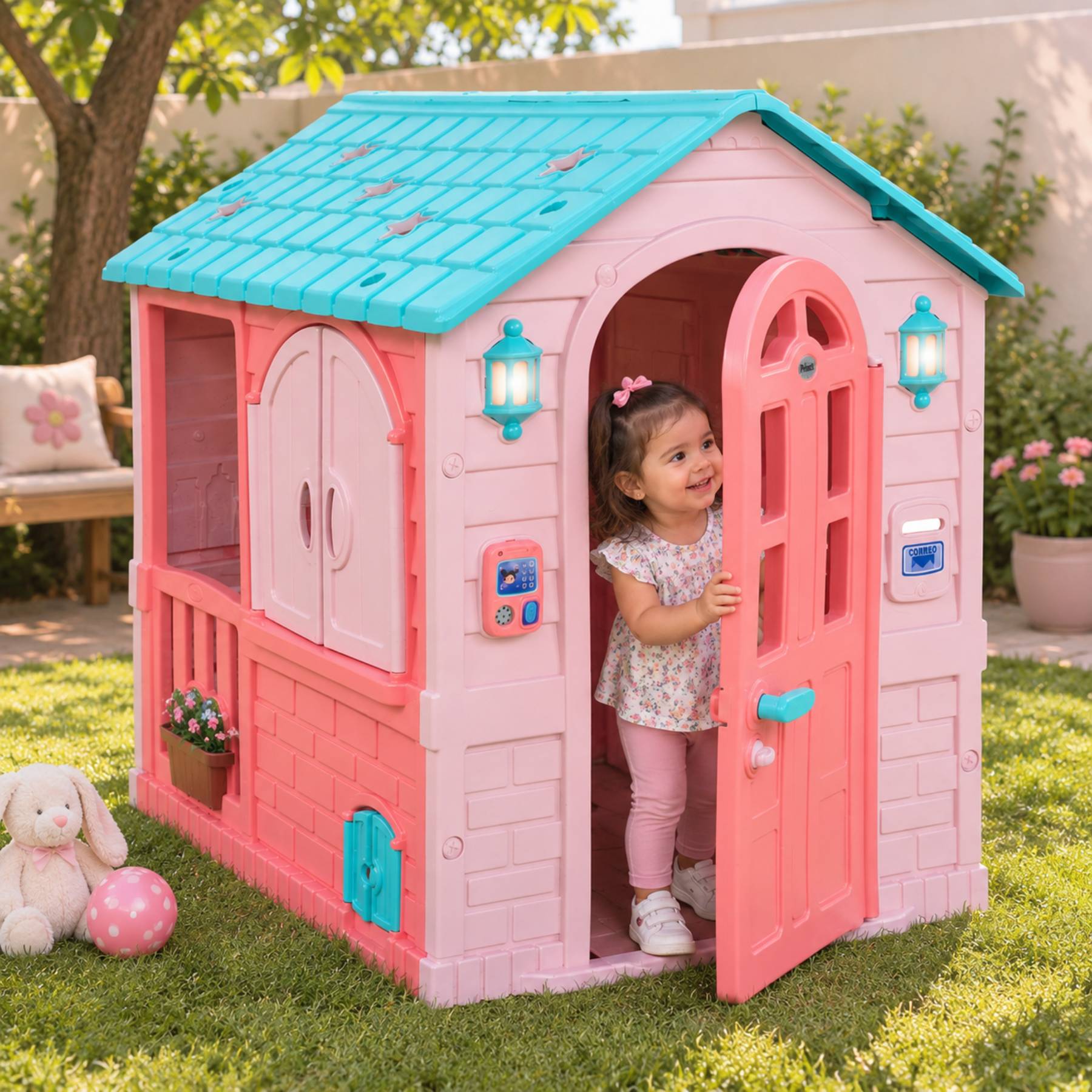 casita-prinsel-playhouse-2-en-1-ice-cream image 3