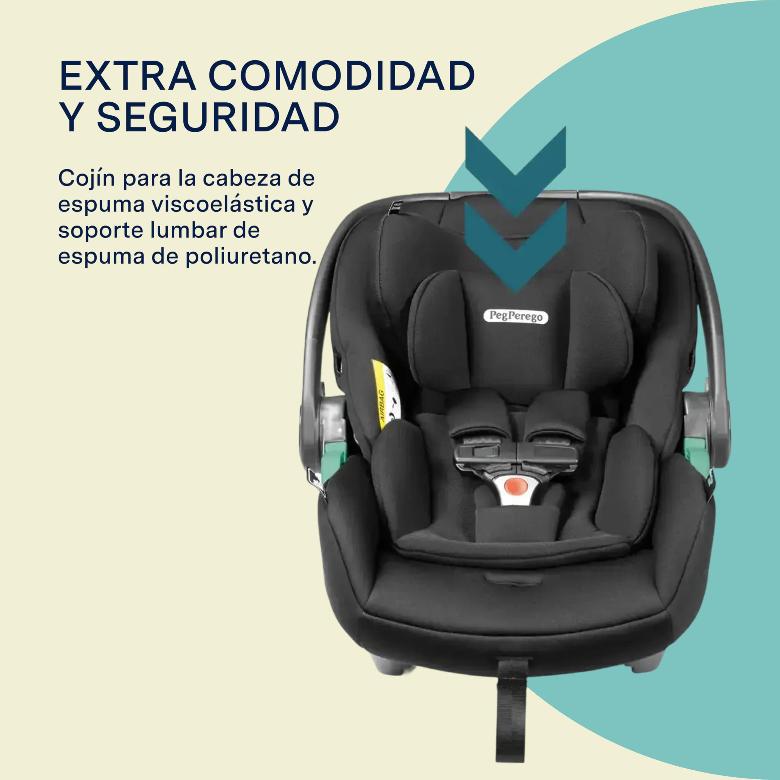 peg-perego-primo-viaggio-lounge-reclinable-i-size-40-87-cm-onyx image 7