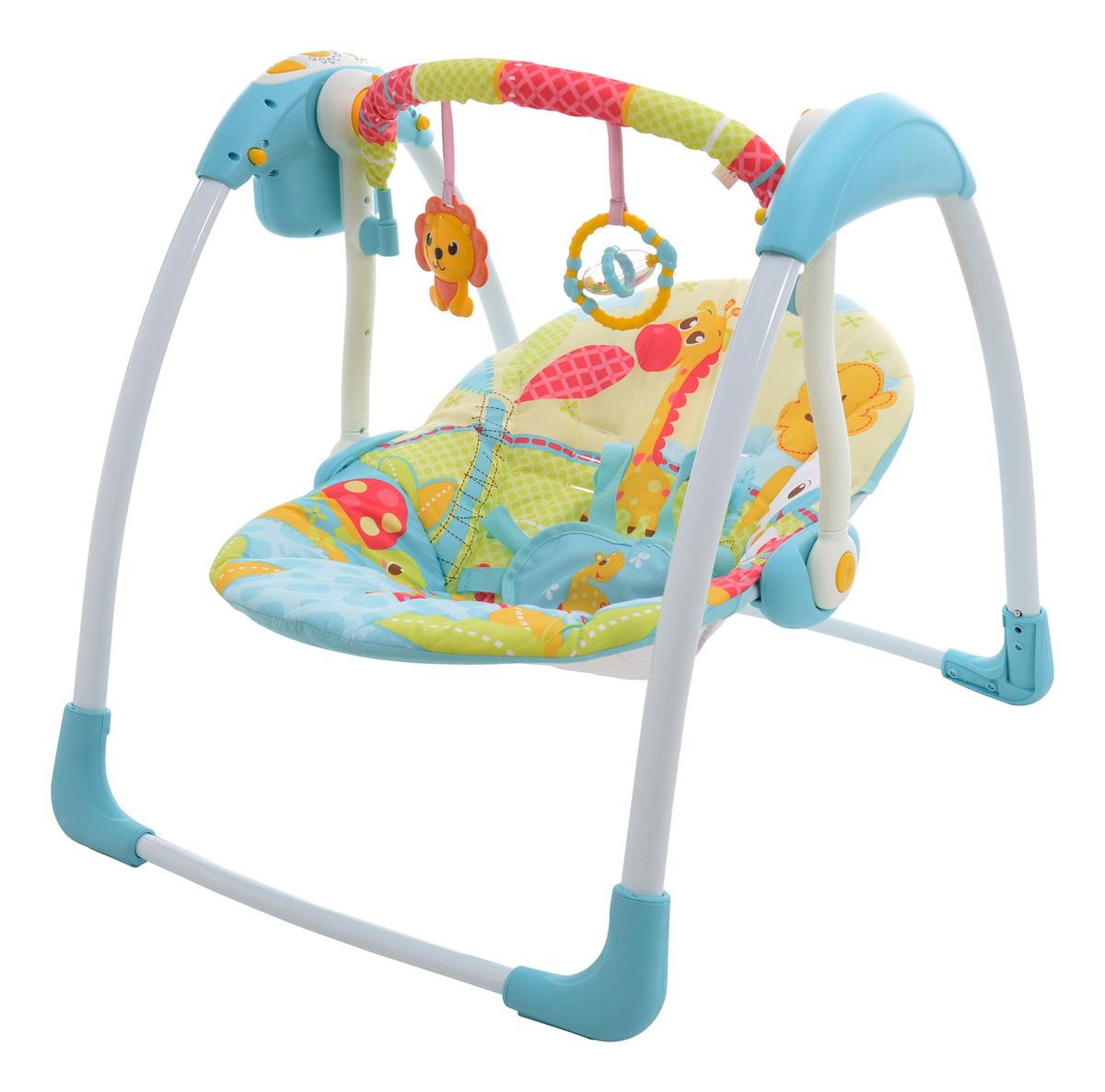 prinsel-columpio-mimo-azul-columpio-el-ctrico-5-velocidades image 1