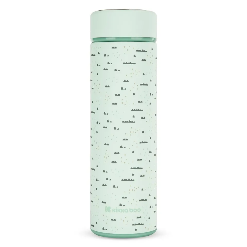kikkaboo-savanna-termo-para-beb-acero-inoxidable-500-ml-menta image 1